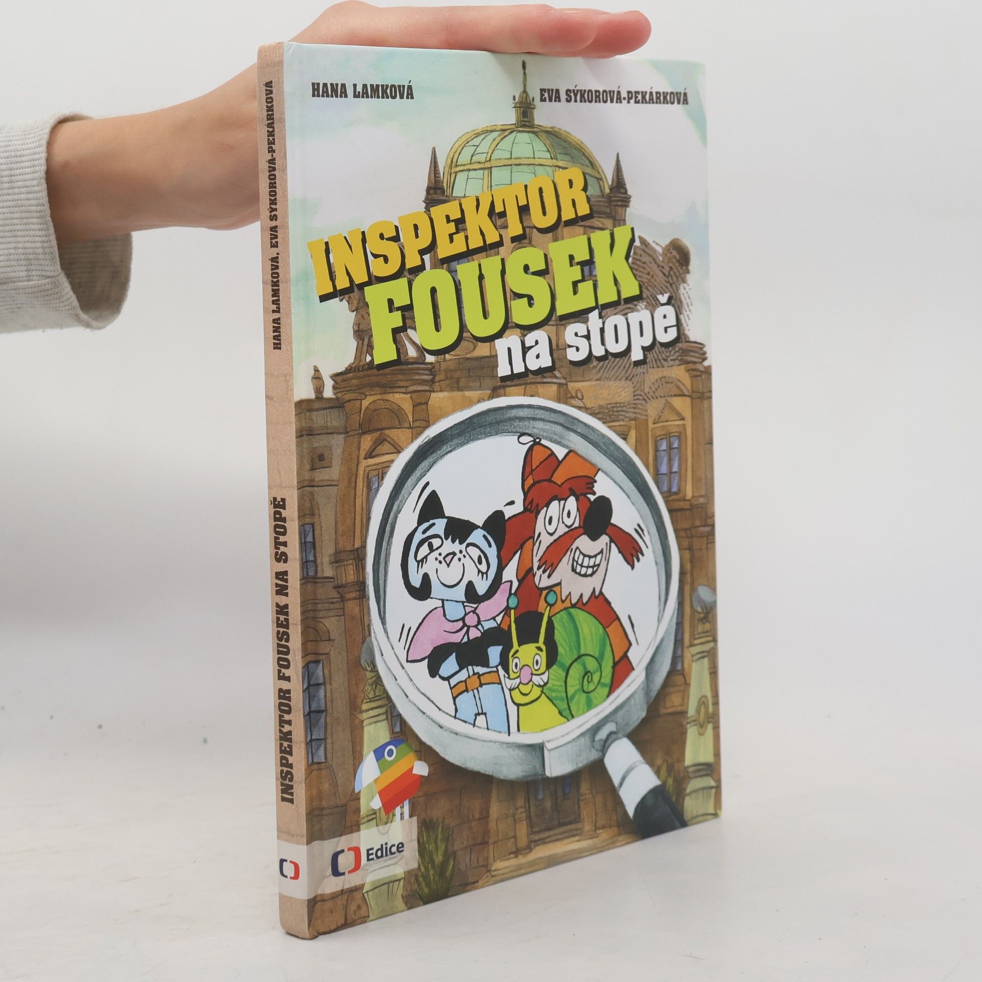 Inspektor Fousek na stopě