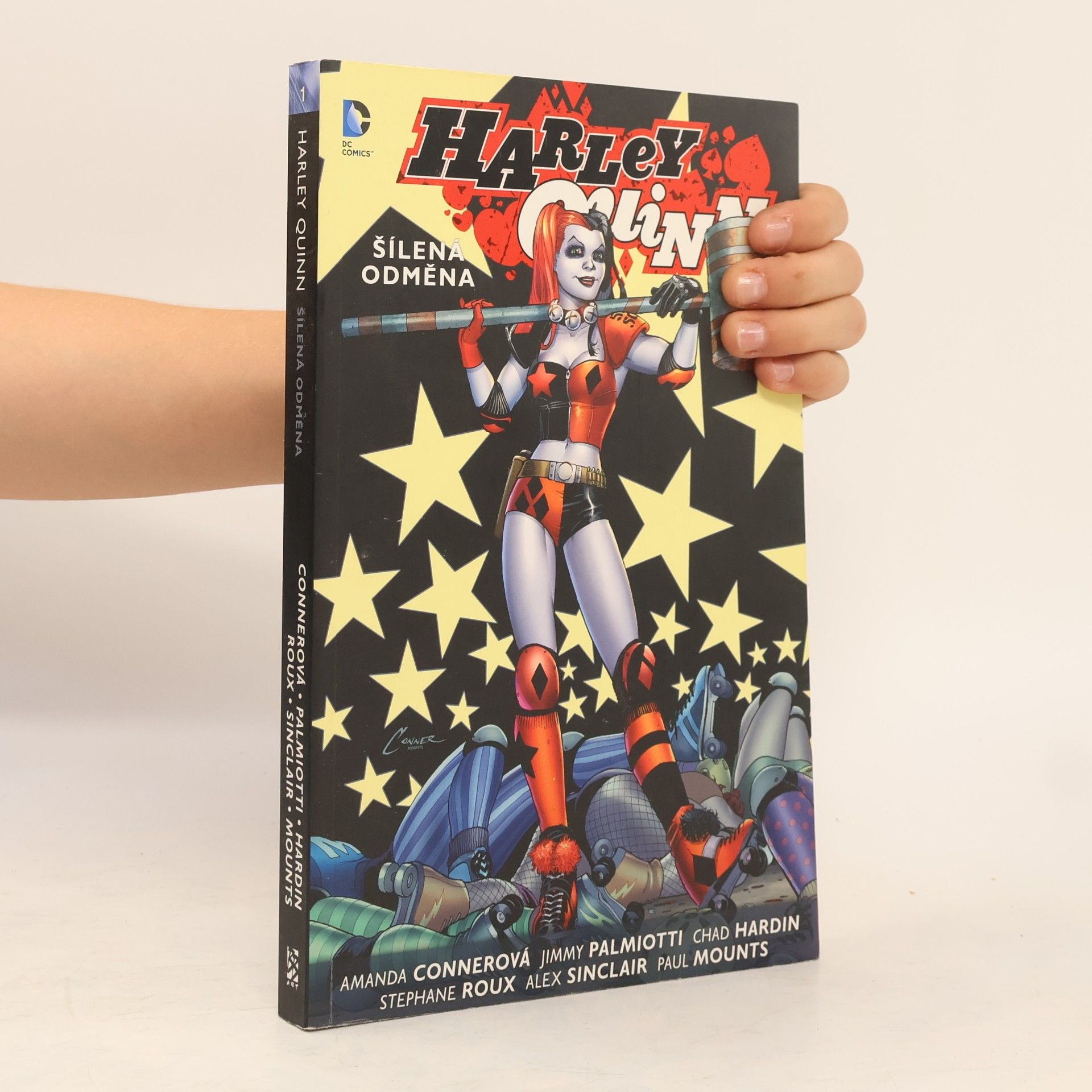 Amanda Conner Harley Quinn. Kniha první, Šílená odměna