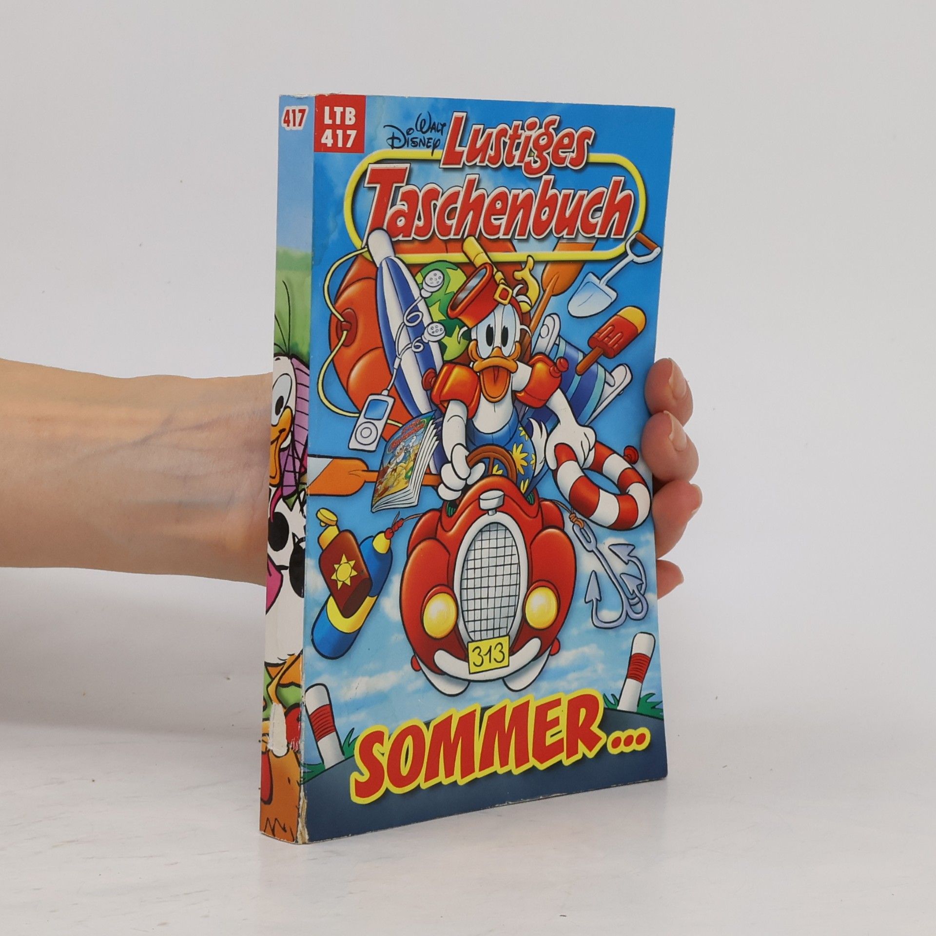 Walt Disney Lustiges Taschenbuch 417. Sommer...