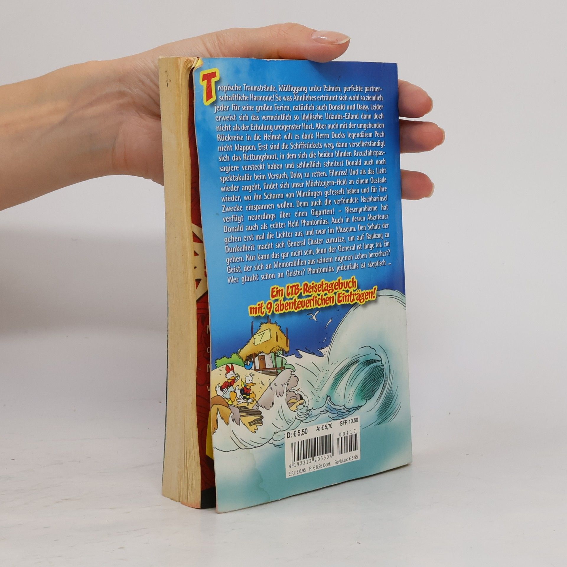 Walt Disney Lustiges Taschenbuch 417. Sommer...