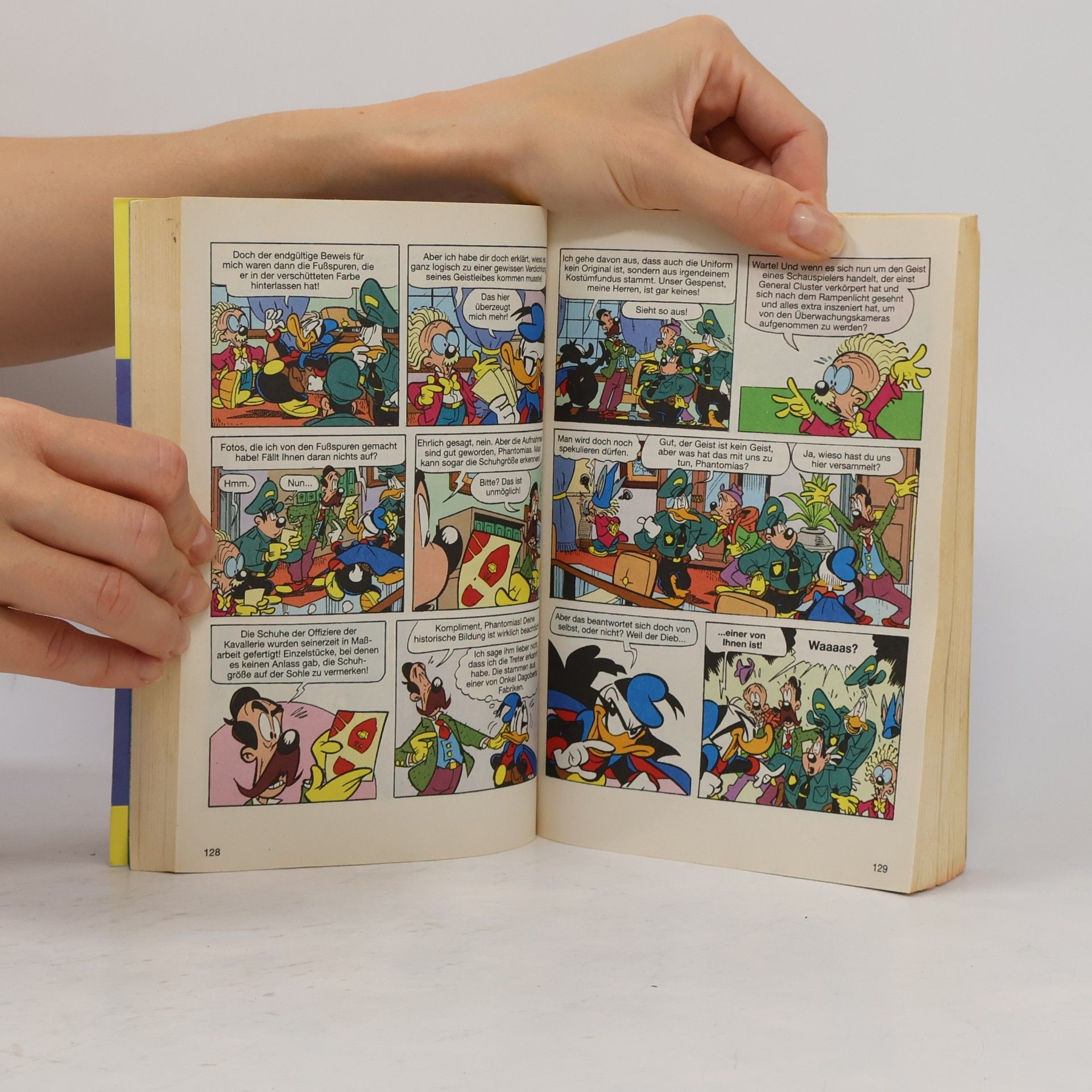 Walt Disney Lustiges Taschenbuch 417. Sommer...