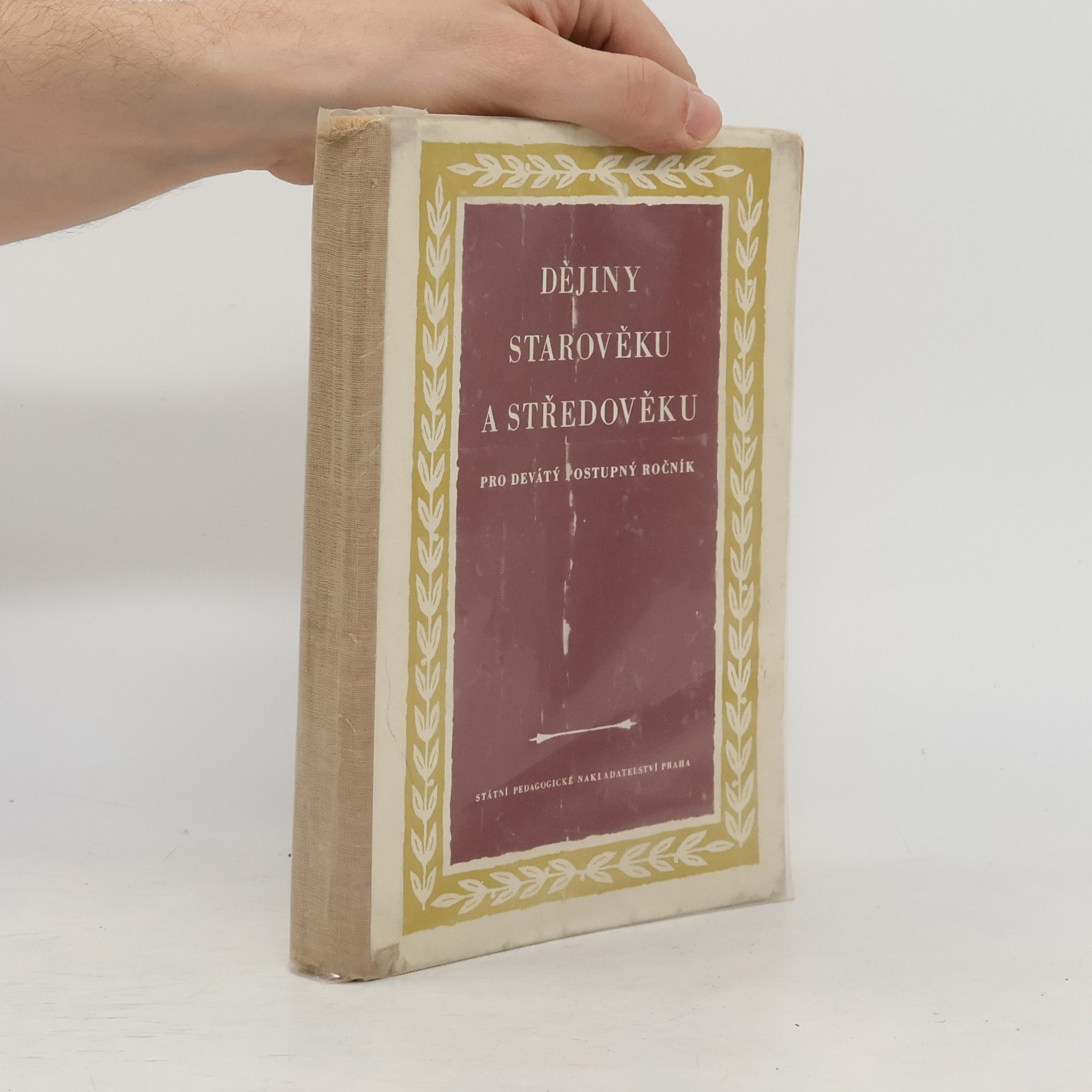 Various authors Dějiny starověku a středověku