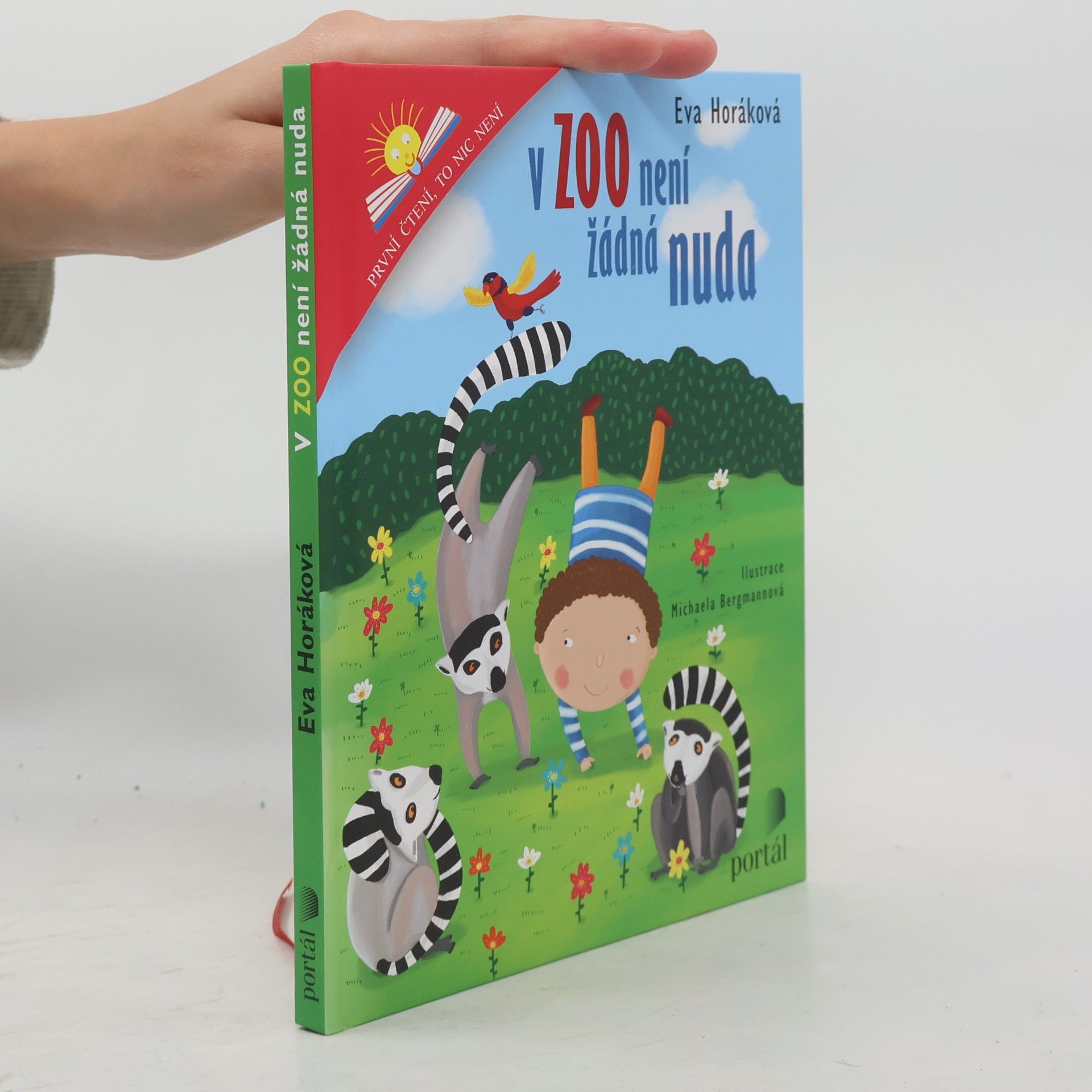 Eva Horáková V zoo není žádná nuda