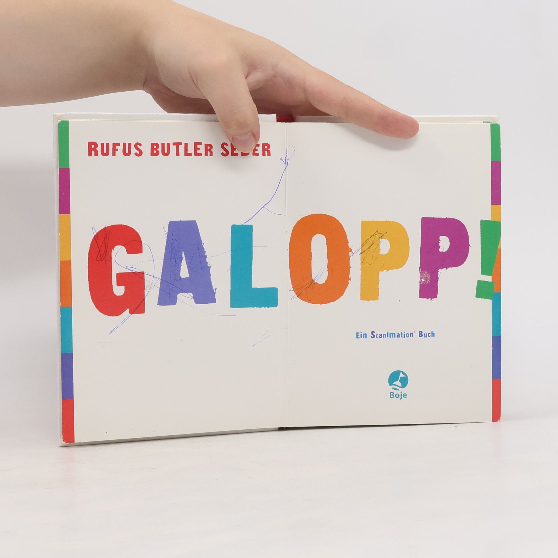 Rufus Butler Seder Galopp!