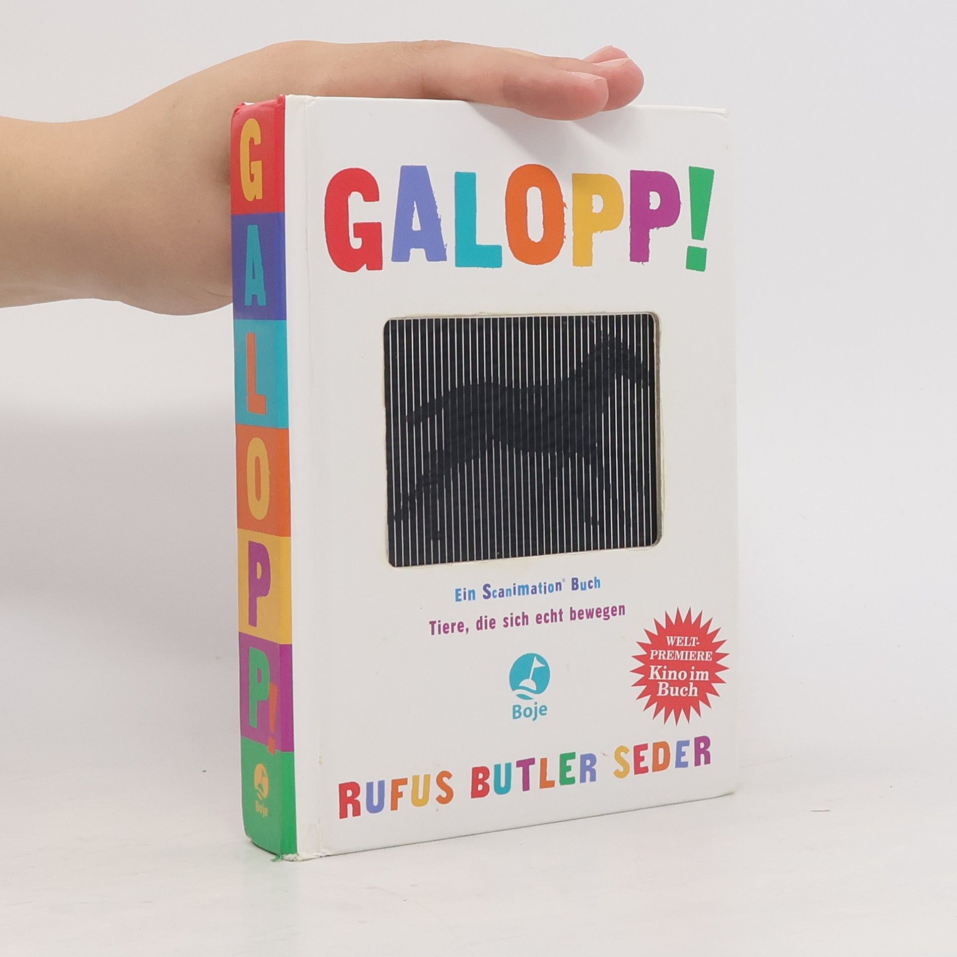 Rufus Butler Seder Galopp!