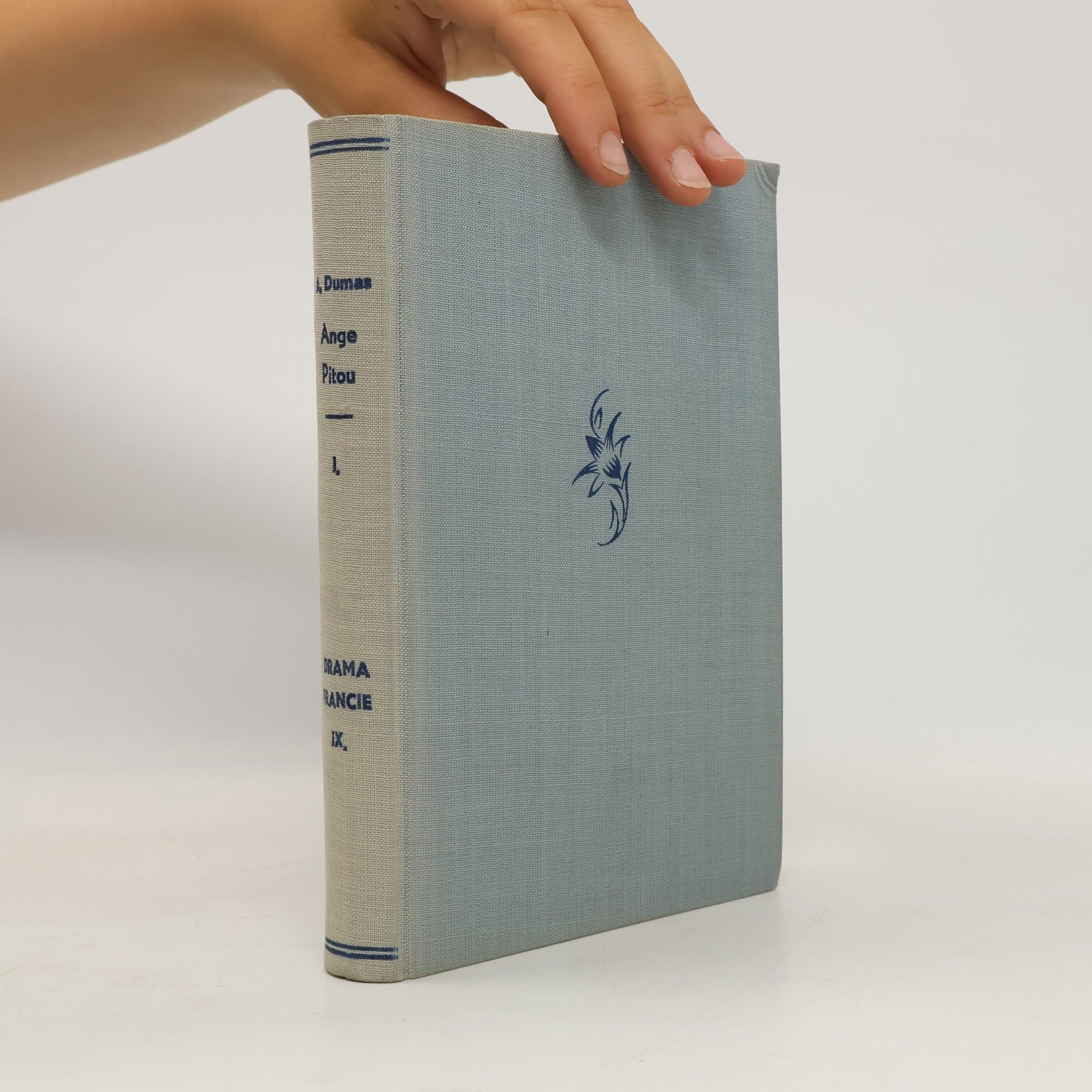 Alexandre Dumas Ange Pitou. Díl I.