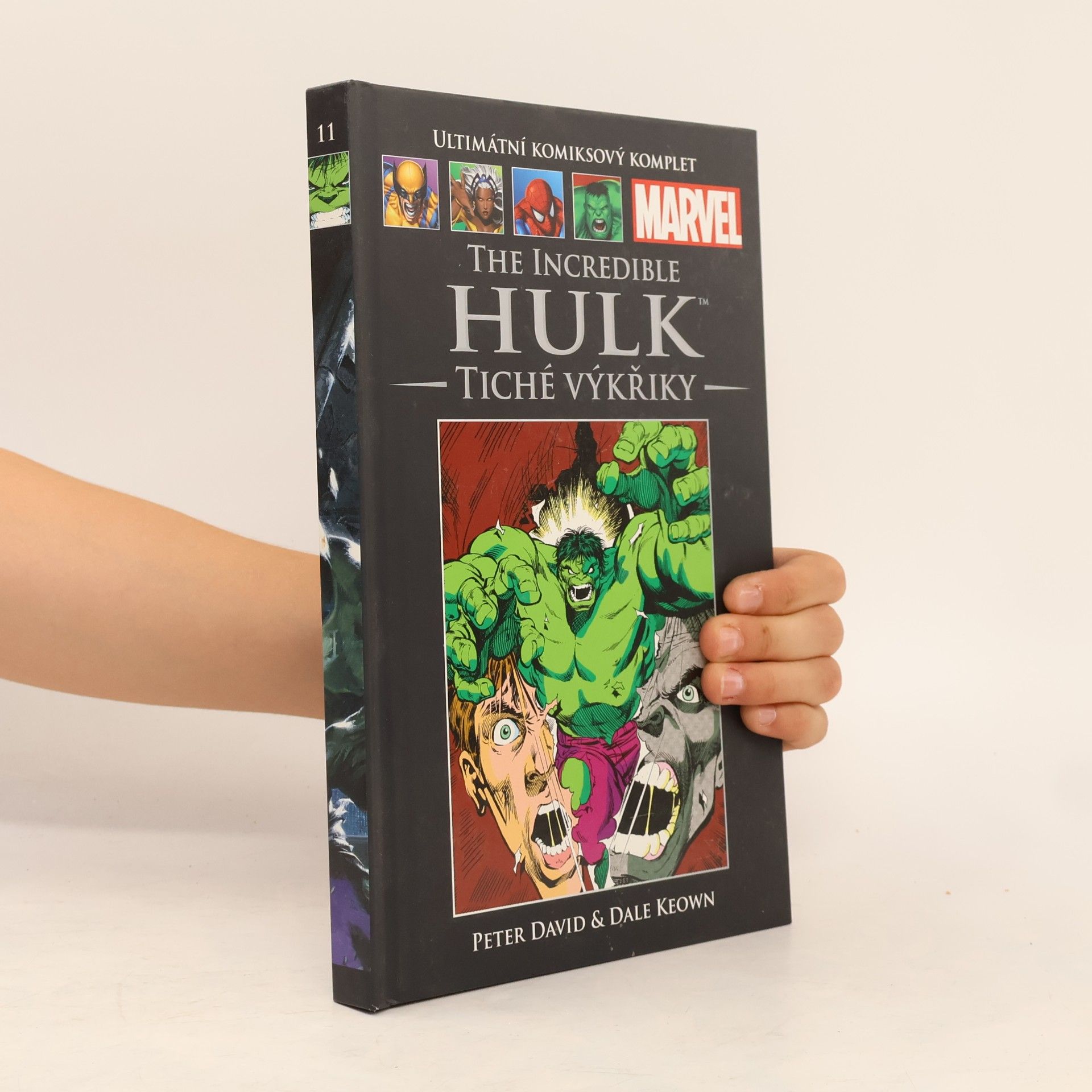 Dale Keown Ultimátní komiksový komplet Marvel 11. The Incredible Hulk. Tiché výkřiky
