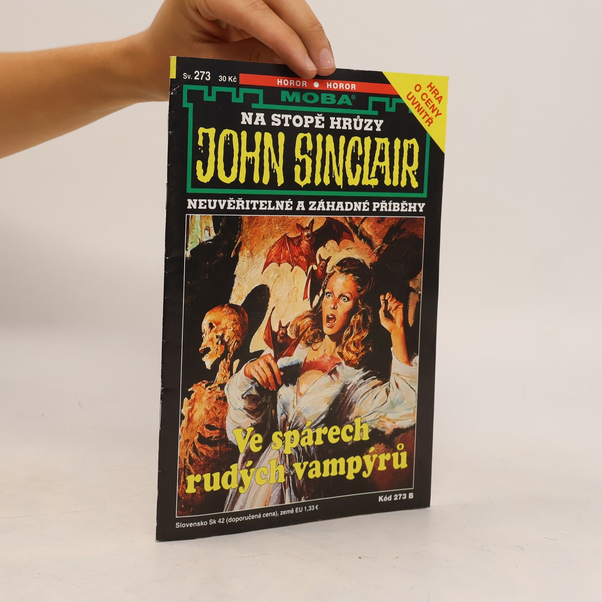 Jason Dark Ve spárech rudých vampýrů