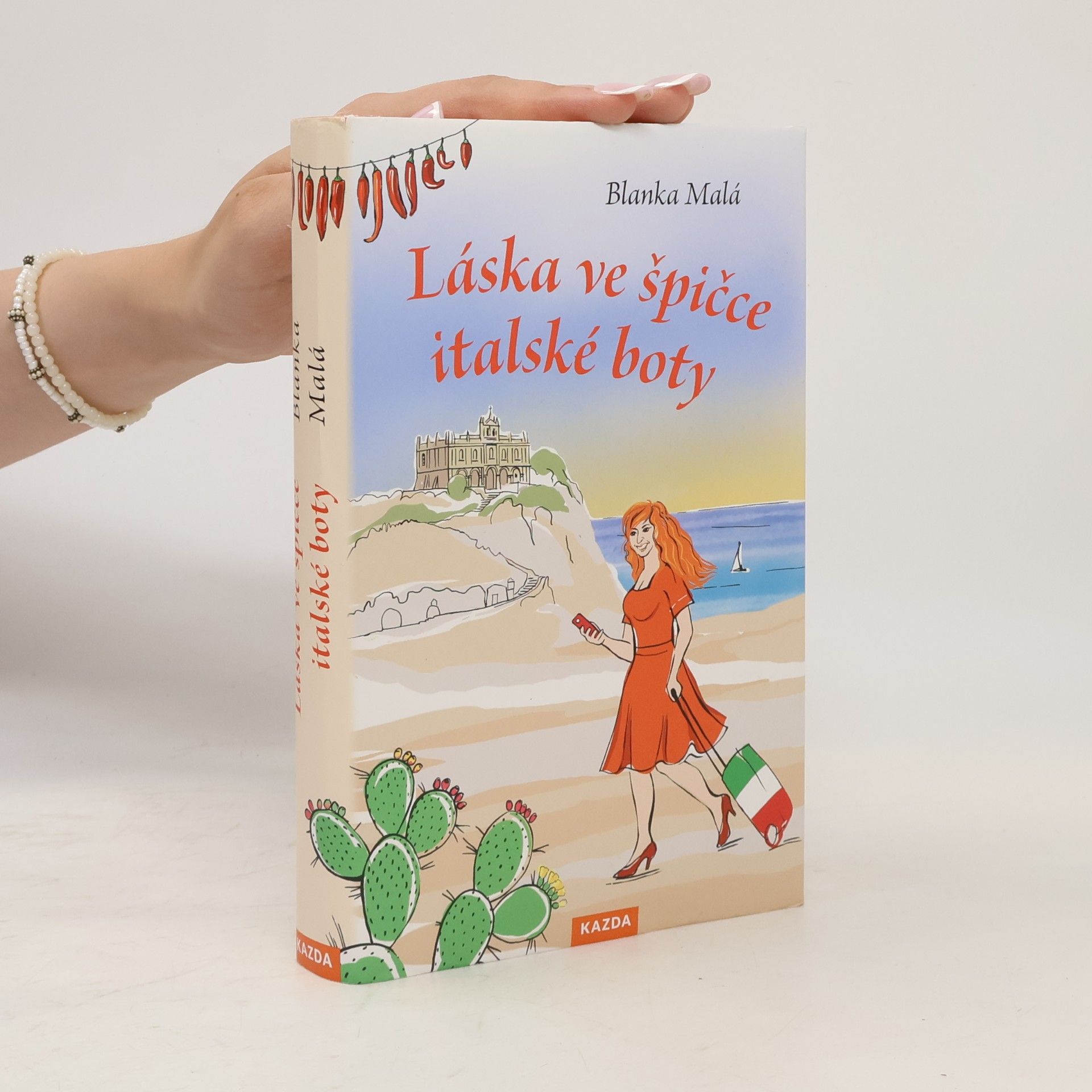 Blanka Malá Láska ve špičce italské boty