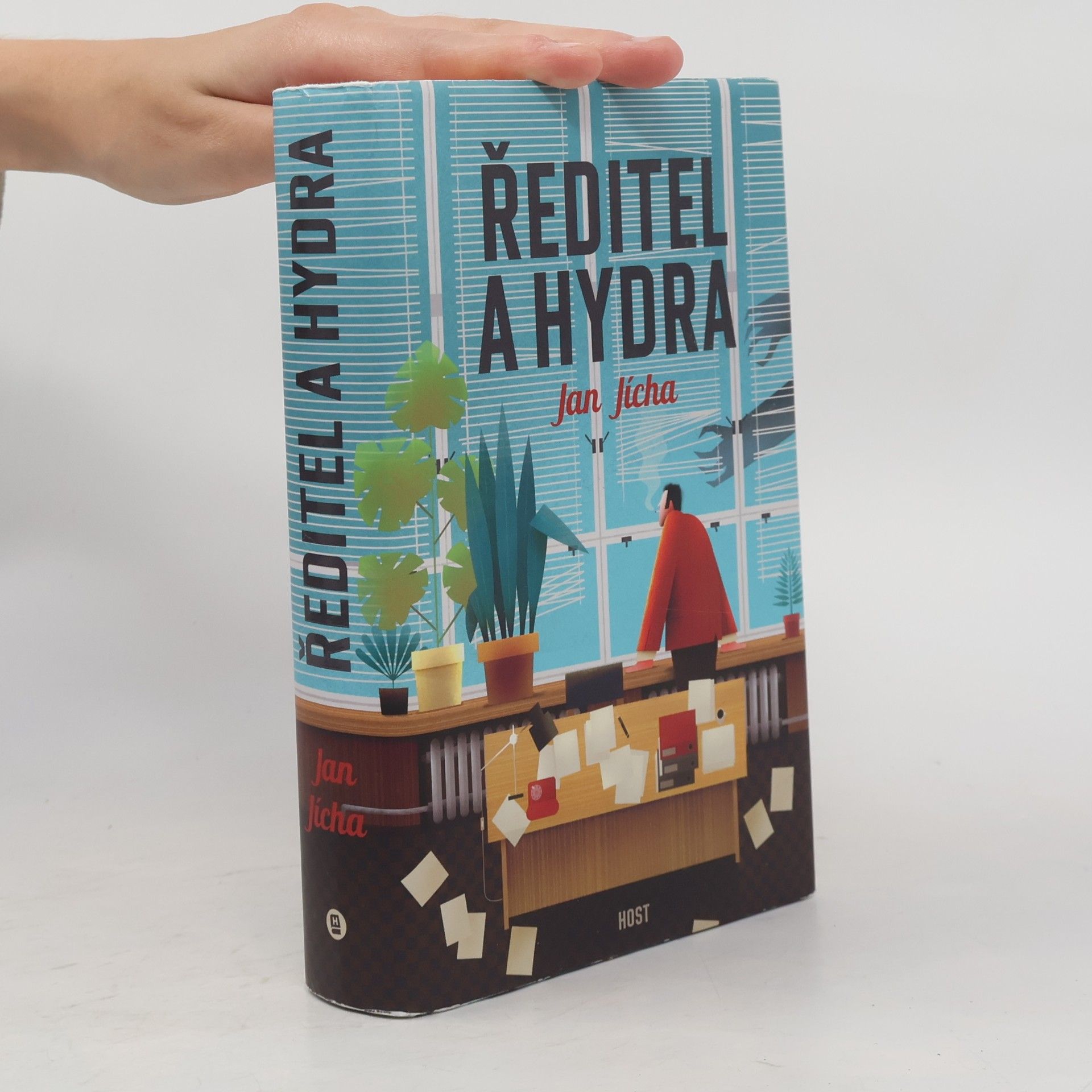 Jan Jícha Ředitel a hydra
