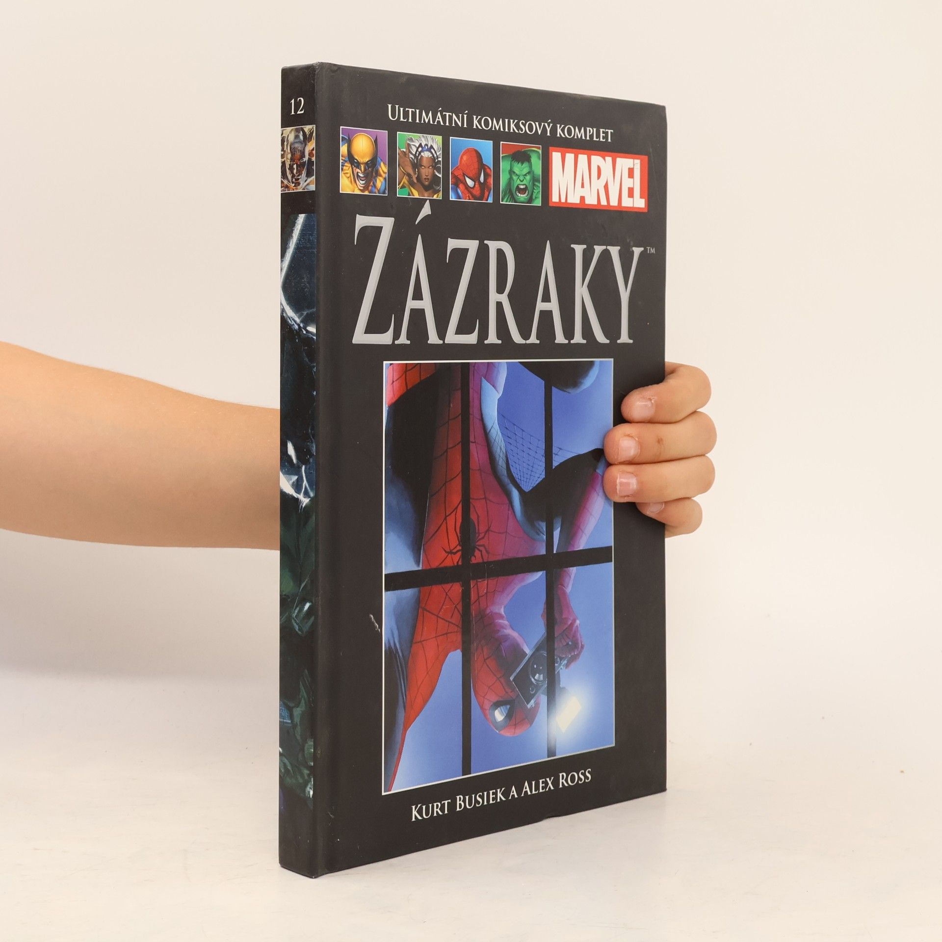 Alex Ross Ultimátní komiksový komplet 12. Zázraky