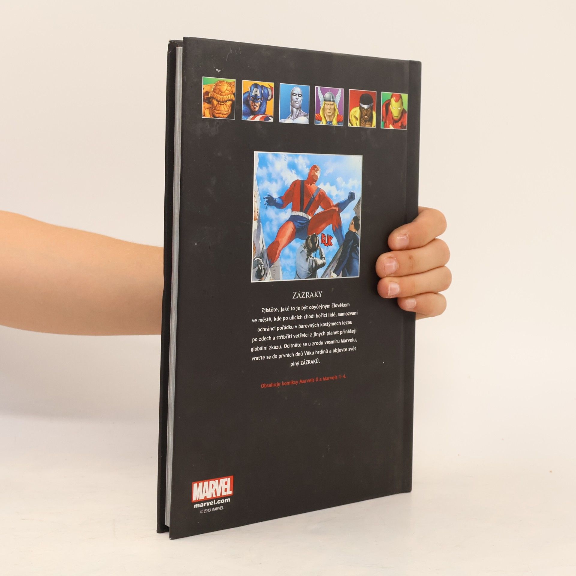 Kurt Busiek Ultimátní komiksový komplet 12. Zázraky