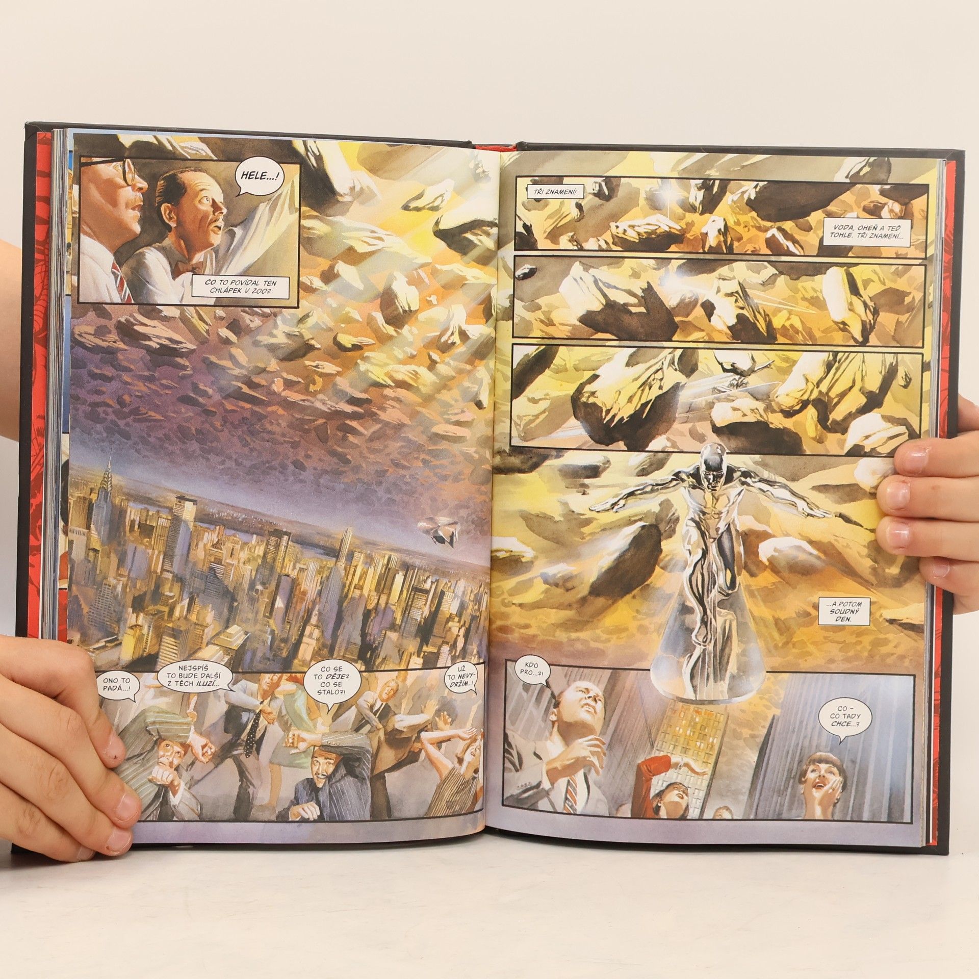 Kurt Busiek Ultimátní komiksový komplet 12. Zázraky