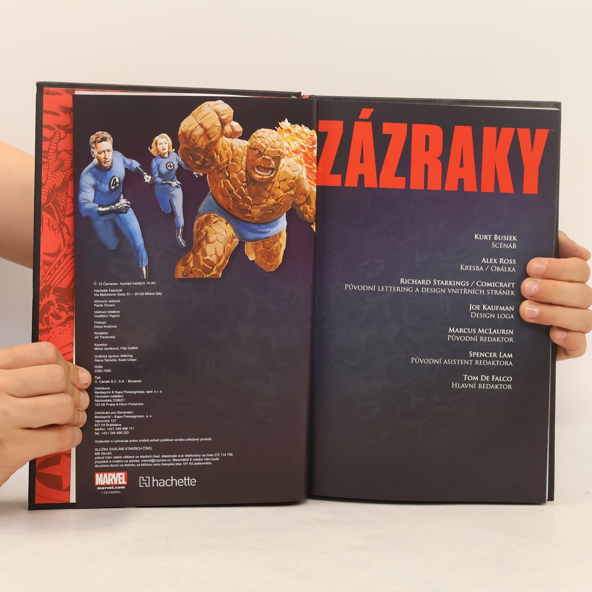 Kurt Busiek Ultimátní komiksový komplet 12. Zázraky