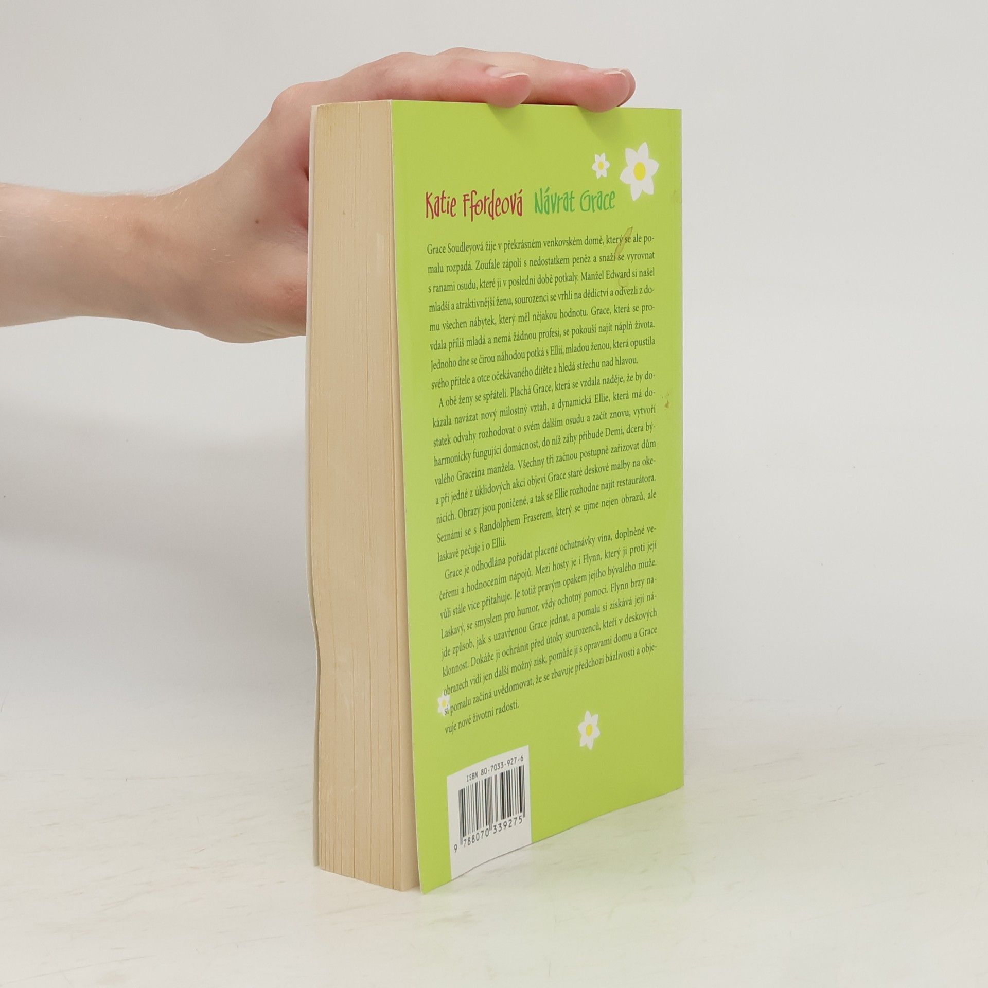 Katie Fforde Návrat Grace