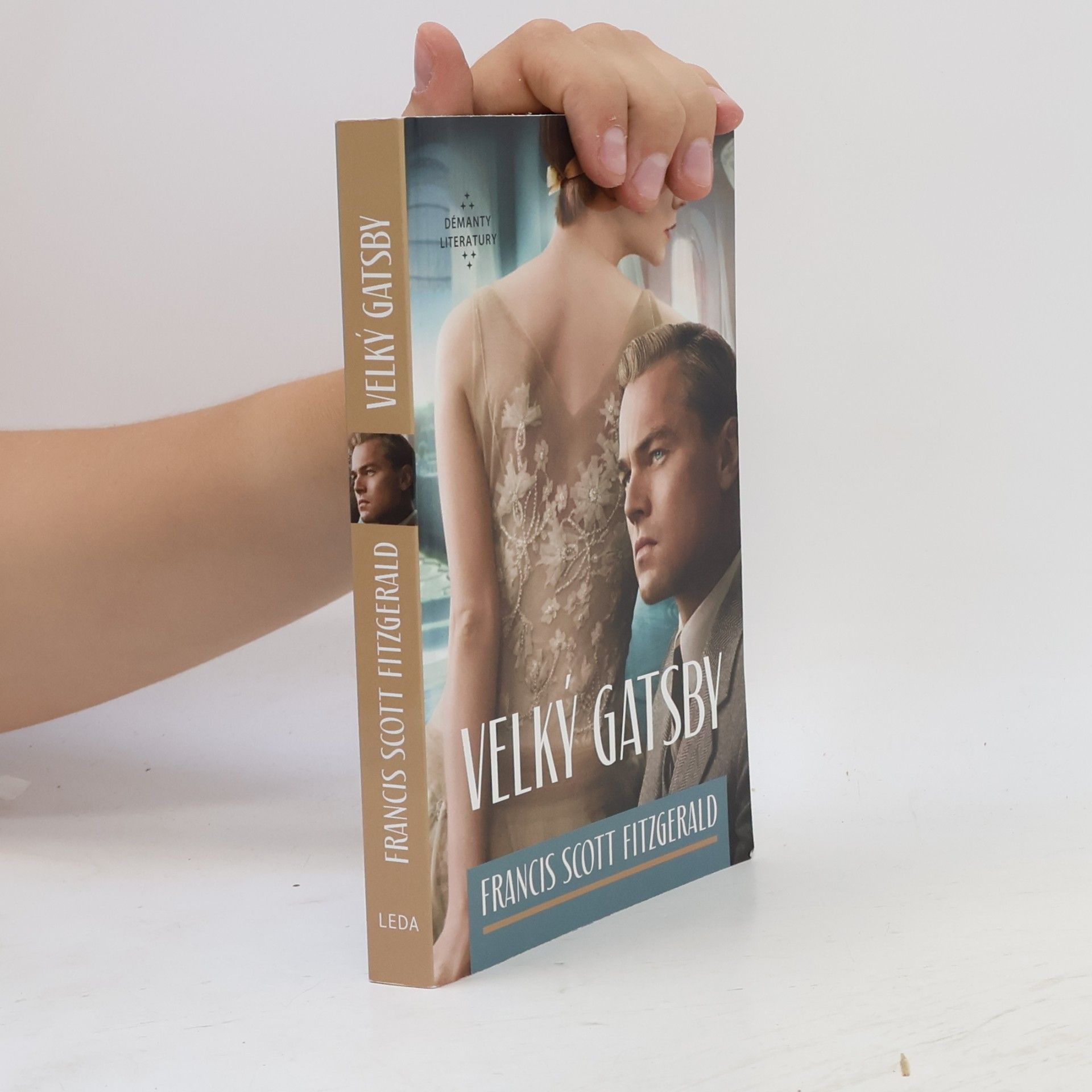 Francis Scott Fitzgerald Velký Gatsby