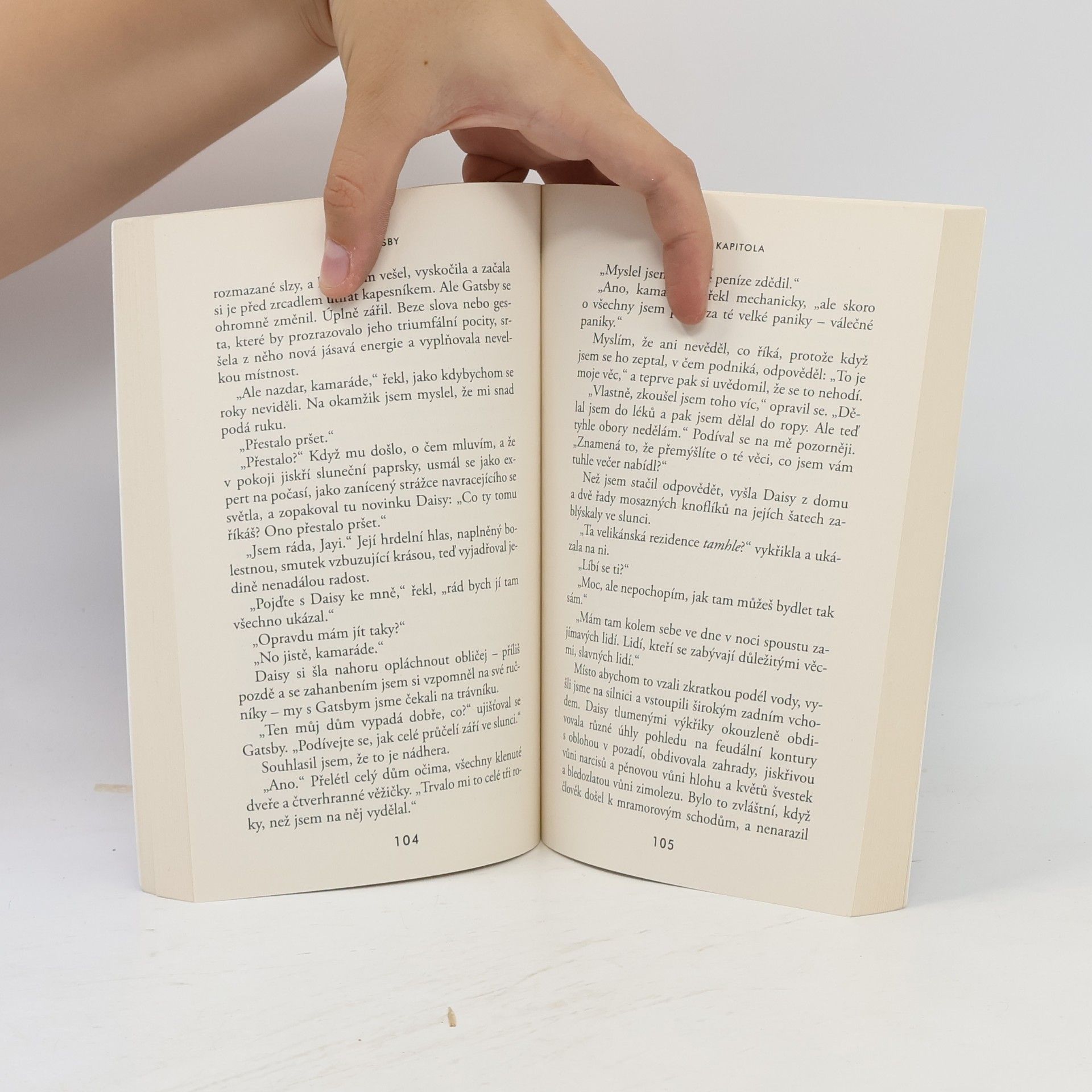 Francis Scott Fitzgerald Velký Gatsby