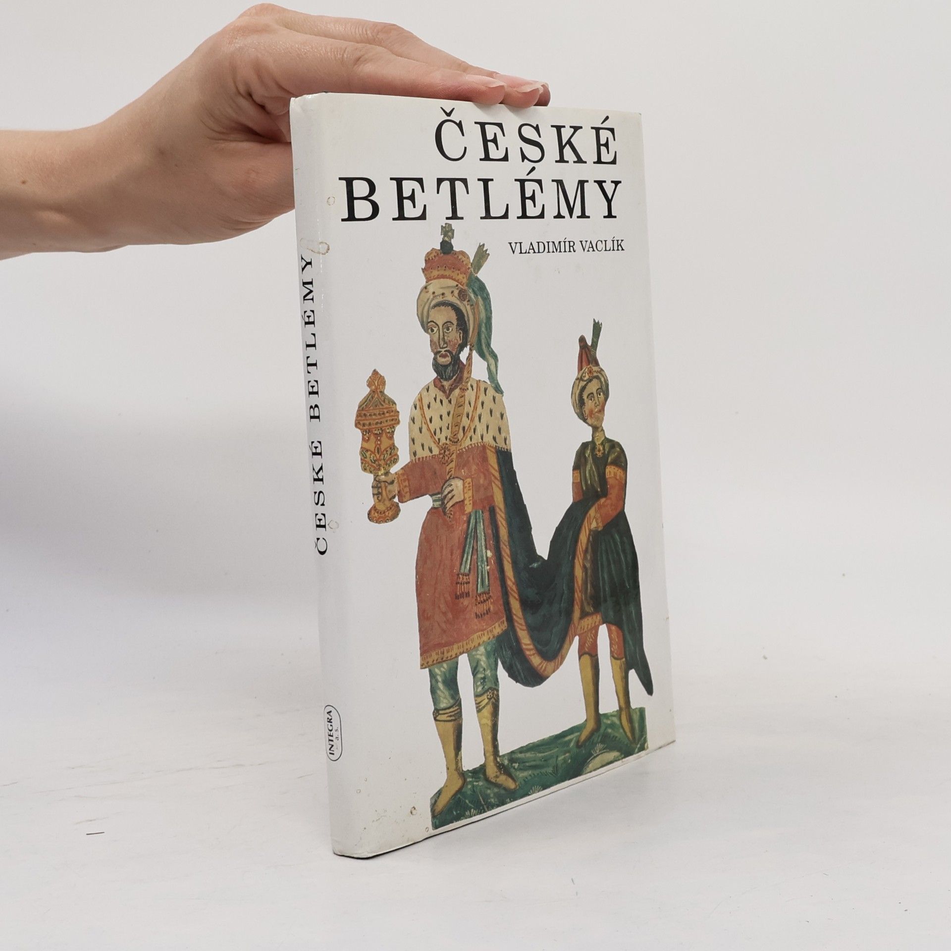 Věra Zarzycká České betlémy
