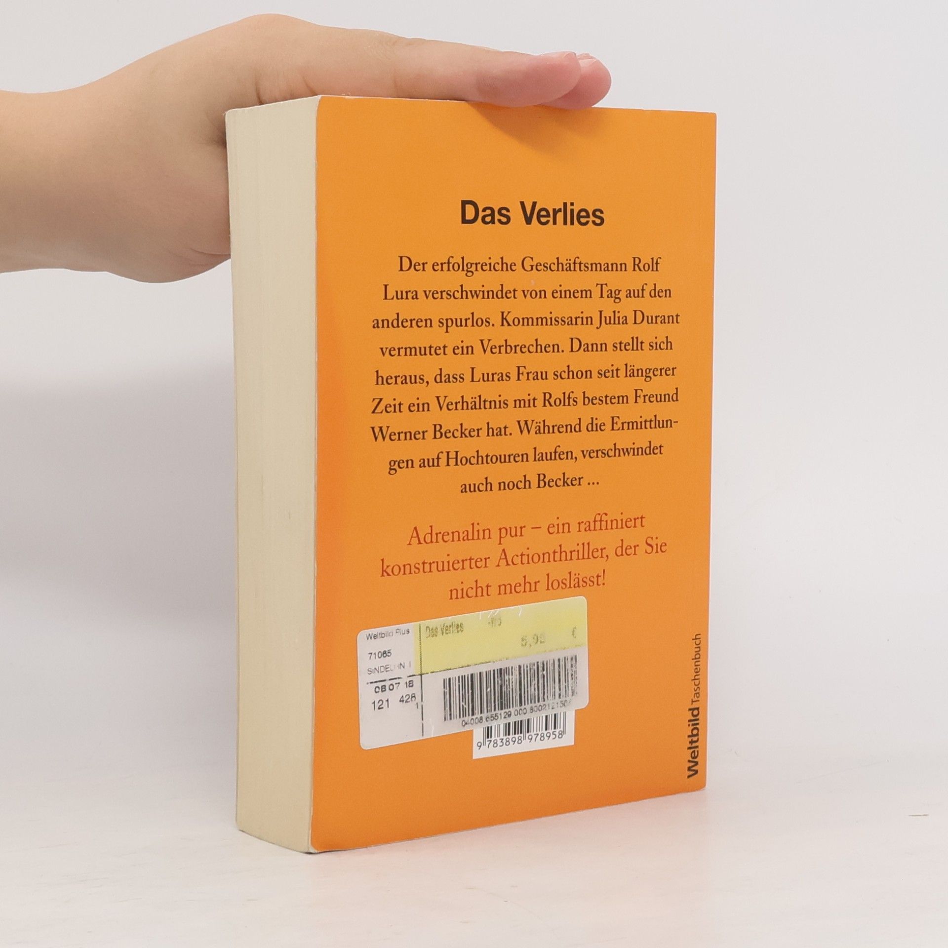 Andreas Franz Das Verlies