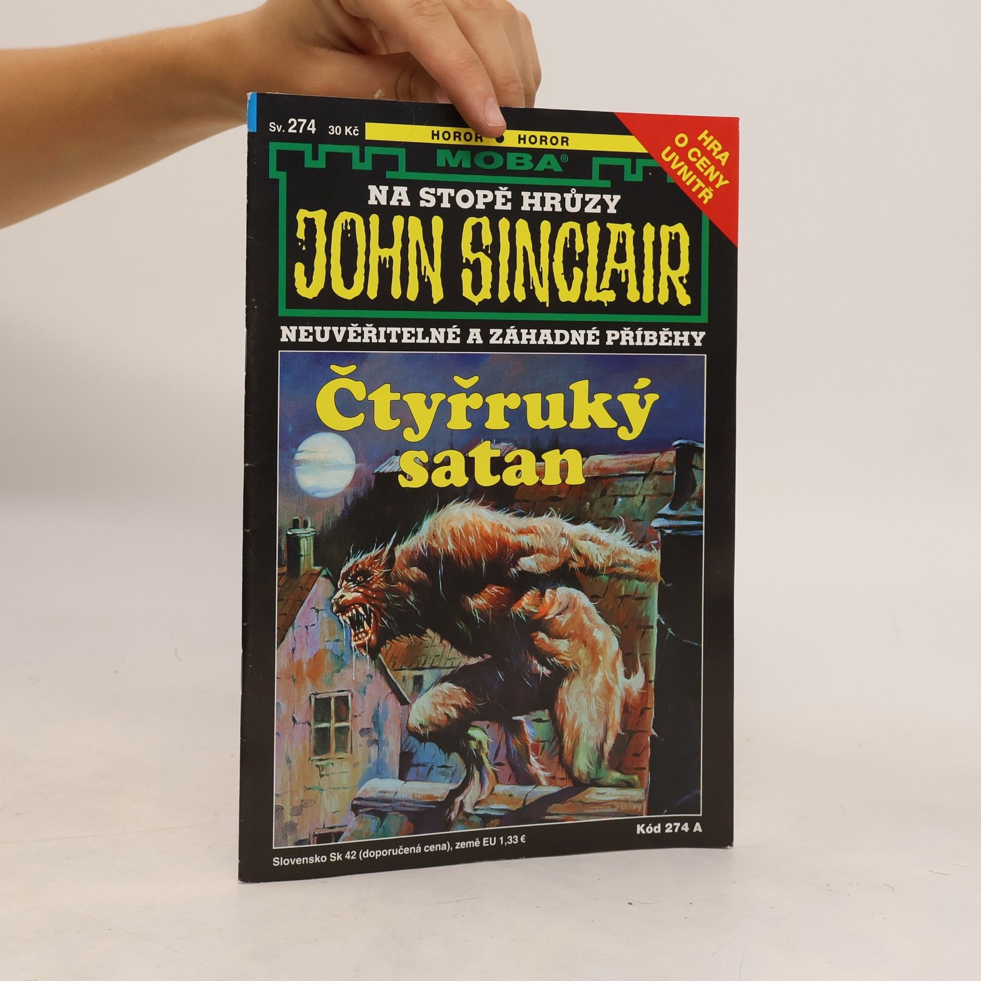 Marek Küchler Čtyřruký satan