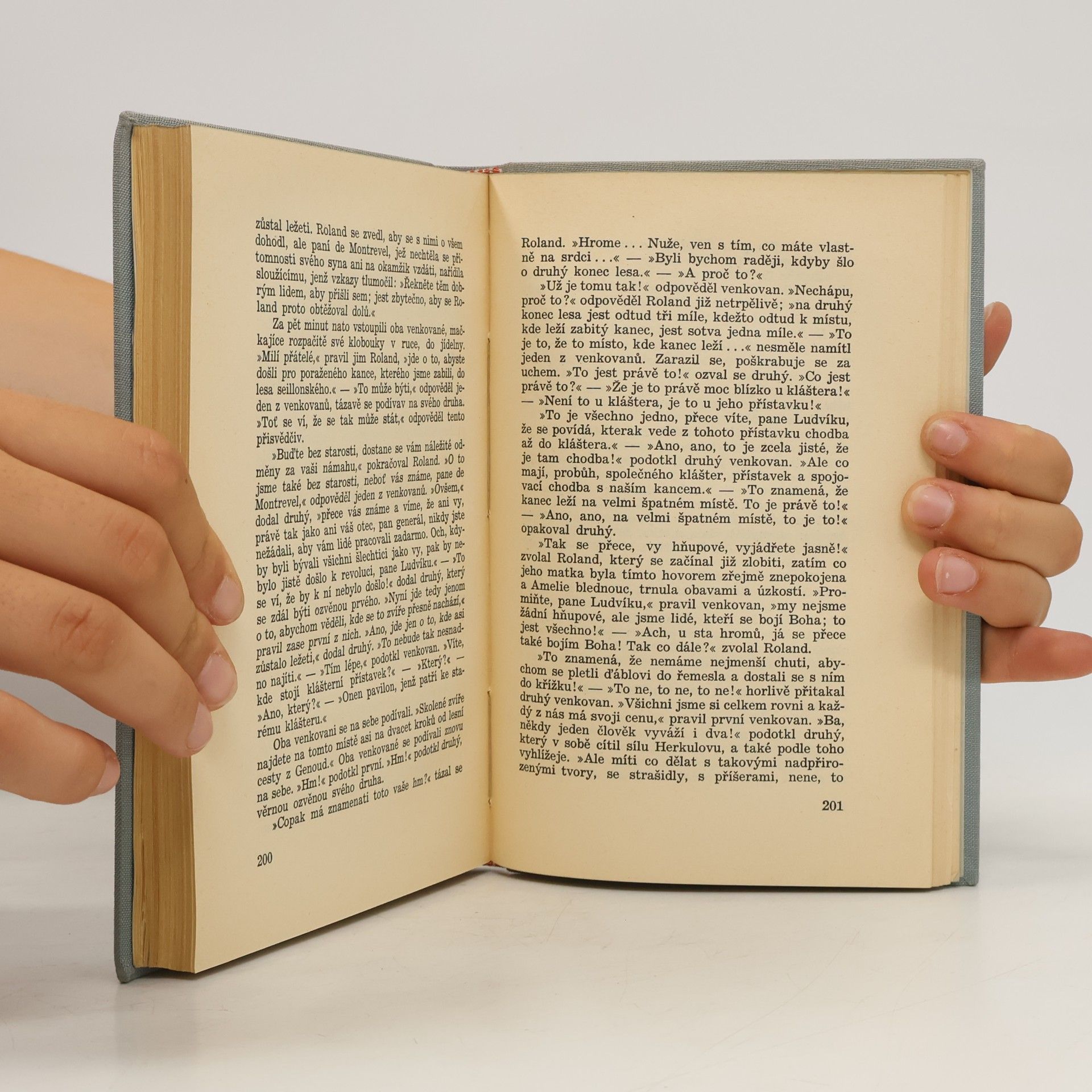 Alexandre Dumas der Ältere Družina Jehu I.