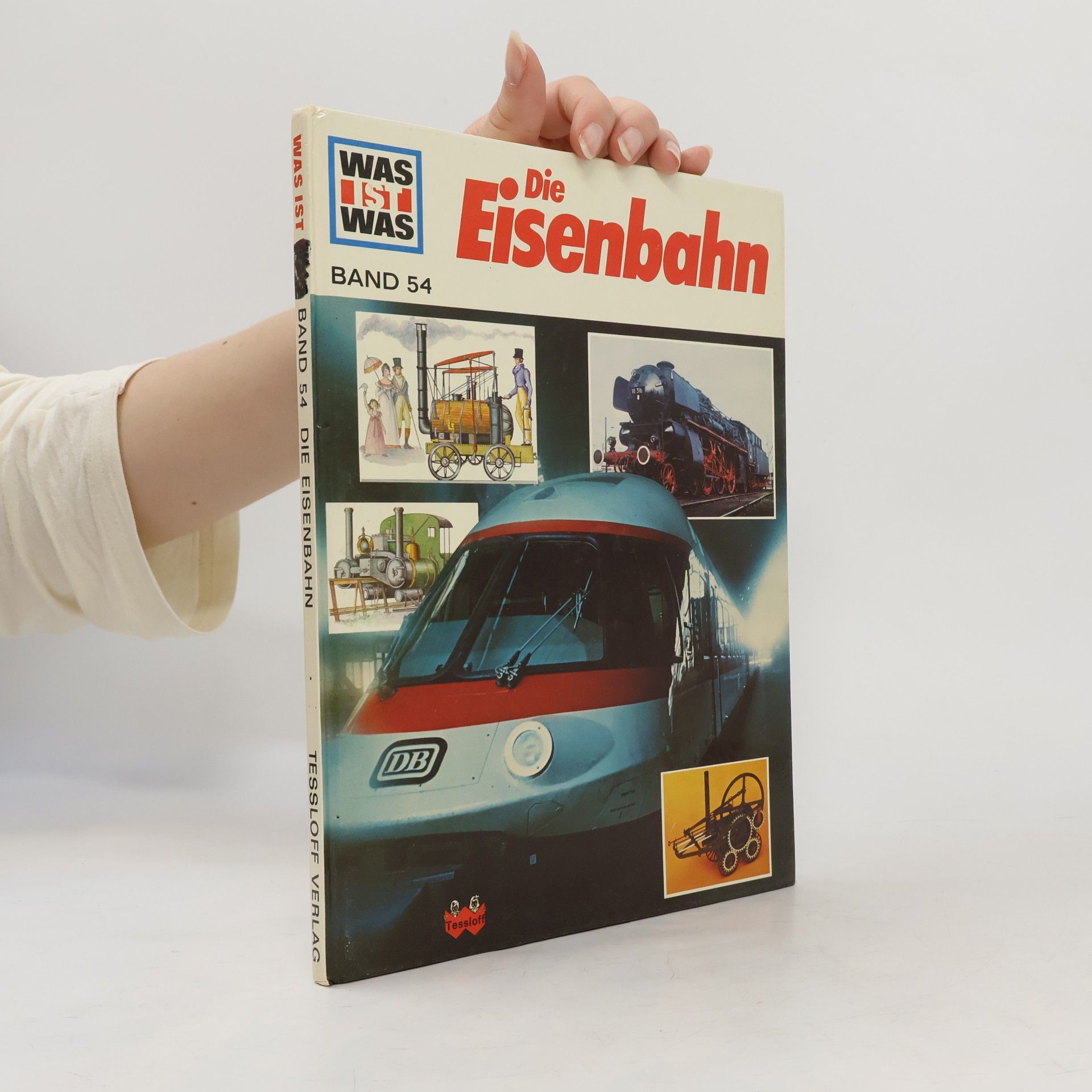 Hans Reichardt Die Eisenbahn
