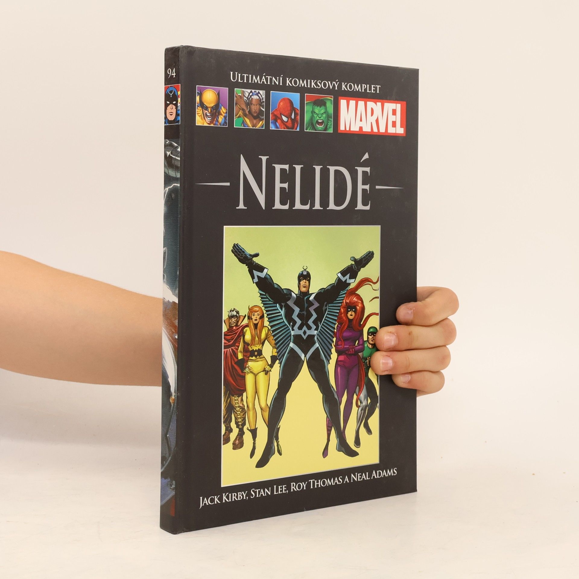 Ultimátní komiksový komplet 94. Nelidé