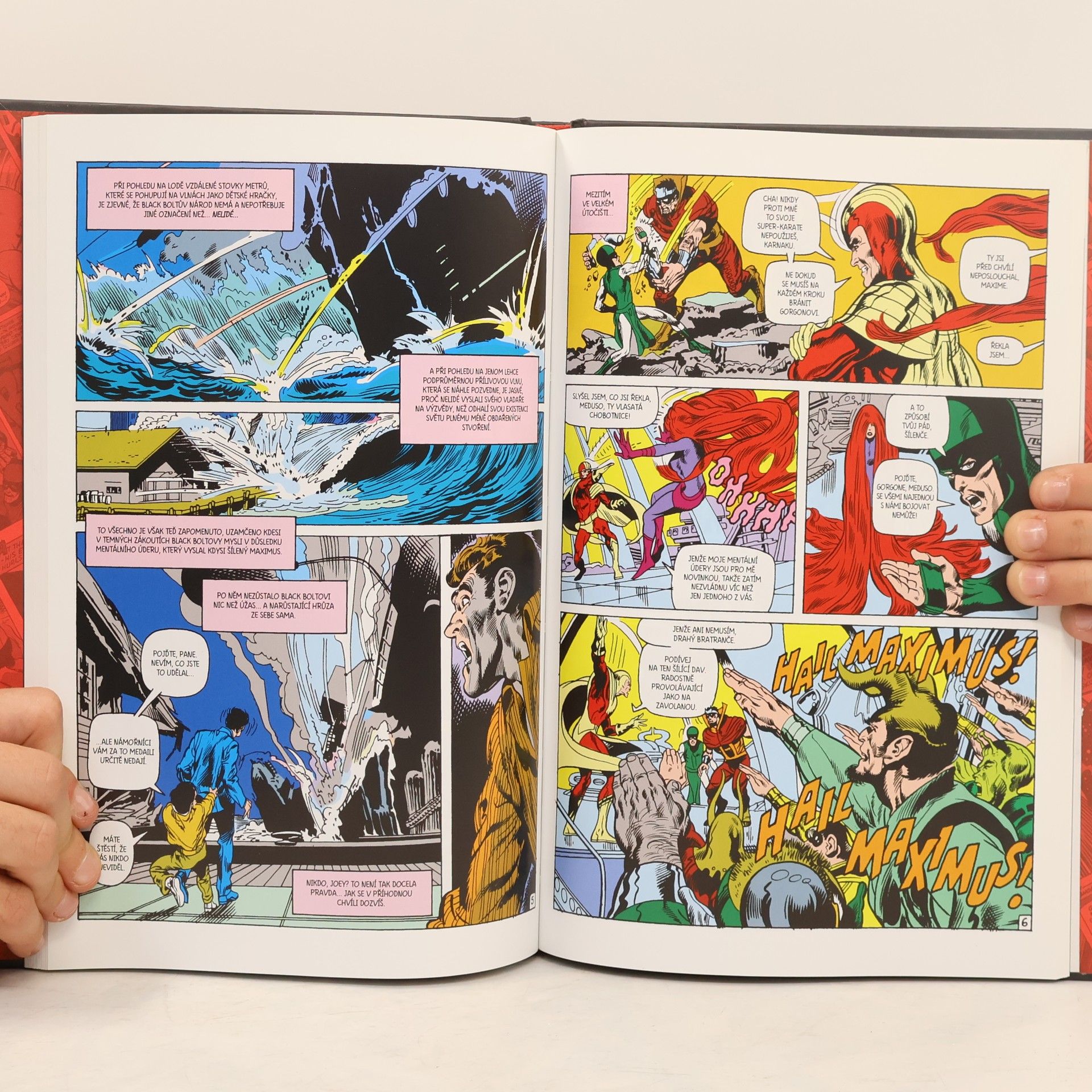 Jack Kirby Ultimátní komiksový komplet 94. Nelidé