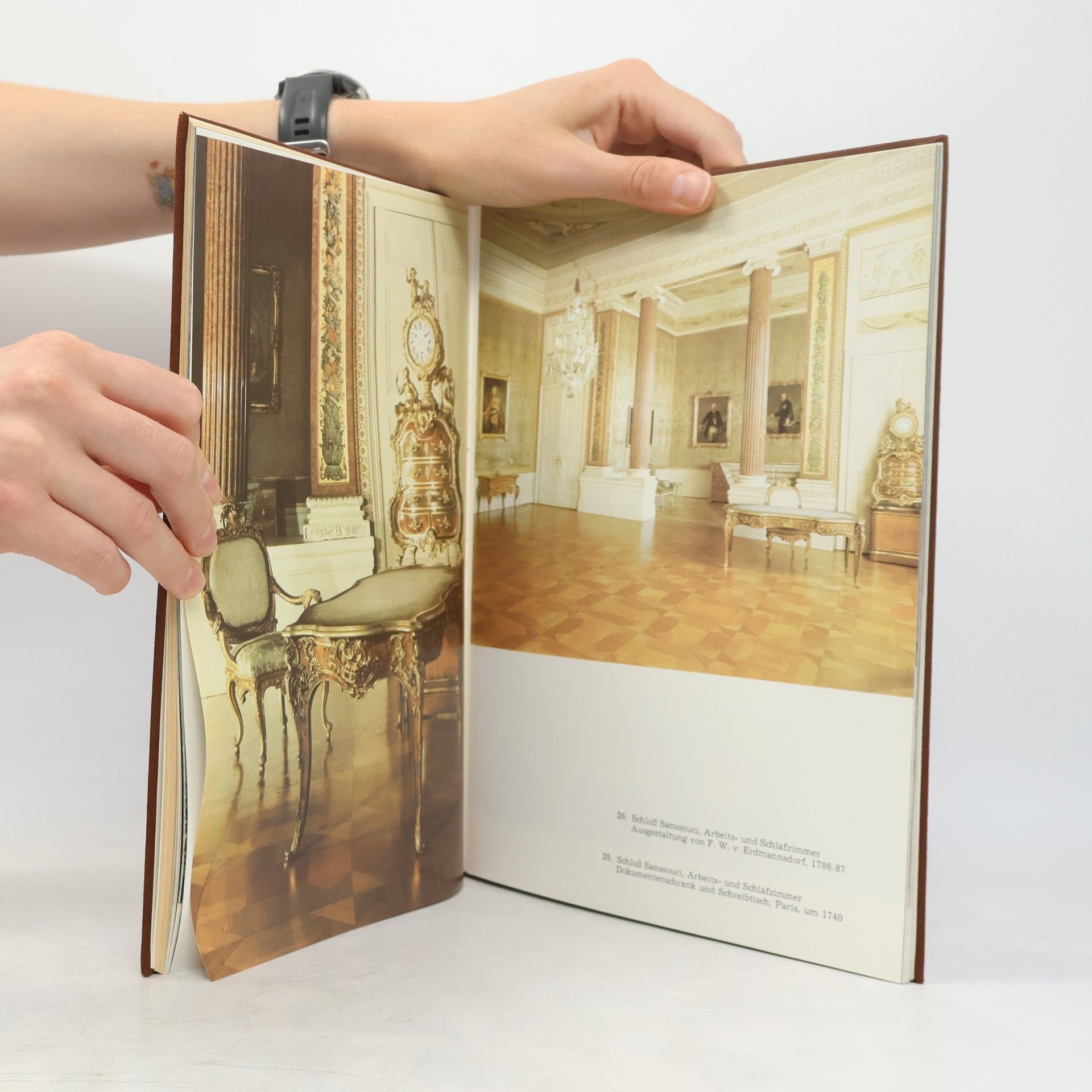 Collectif d'auteurs Sanssouci. Schlösser, Gärten, Kunstwerke