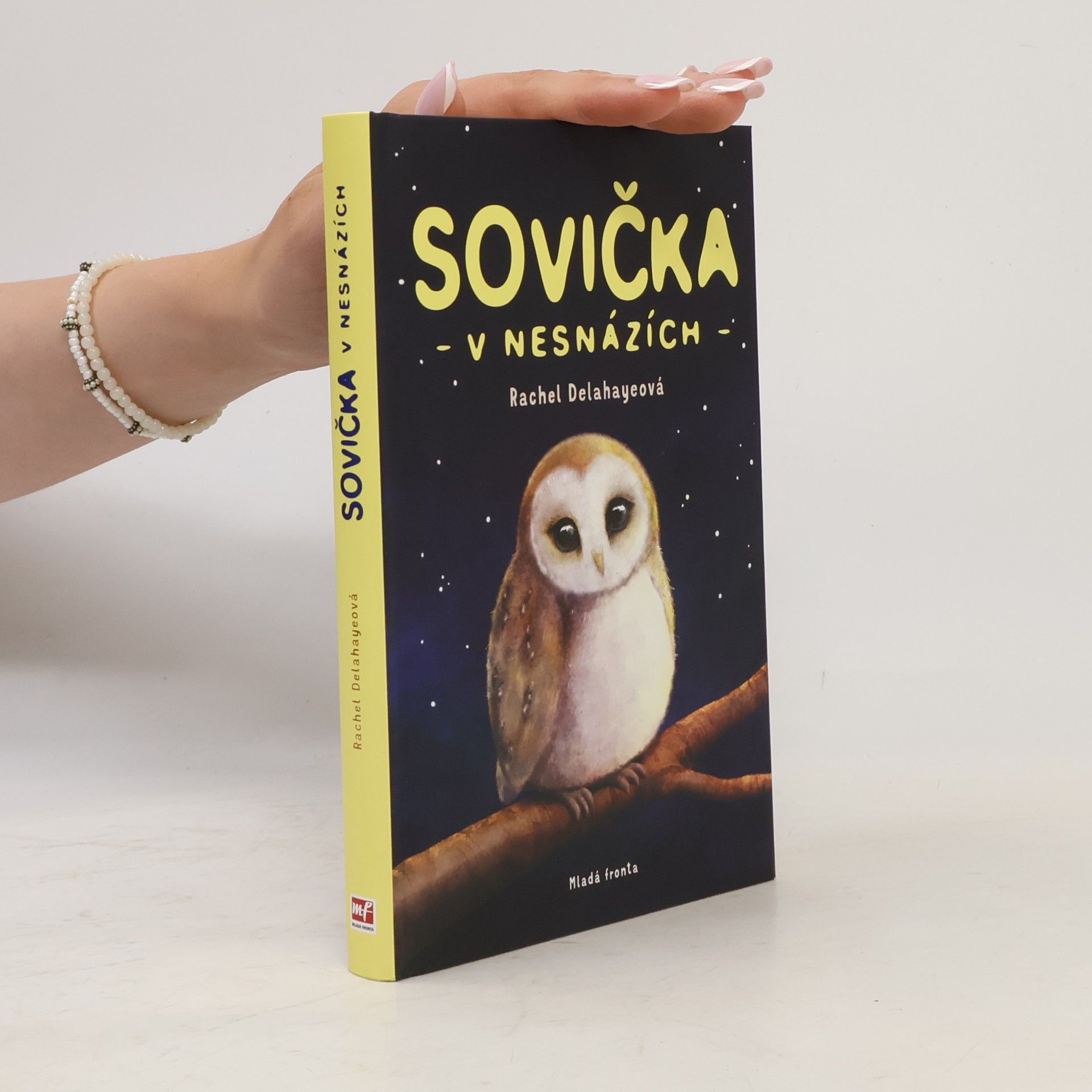 Rachel Delahaye Sovička v nesnázích