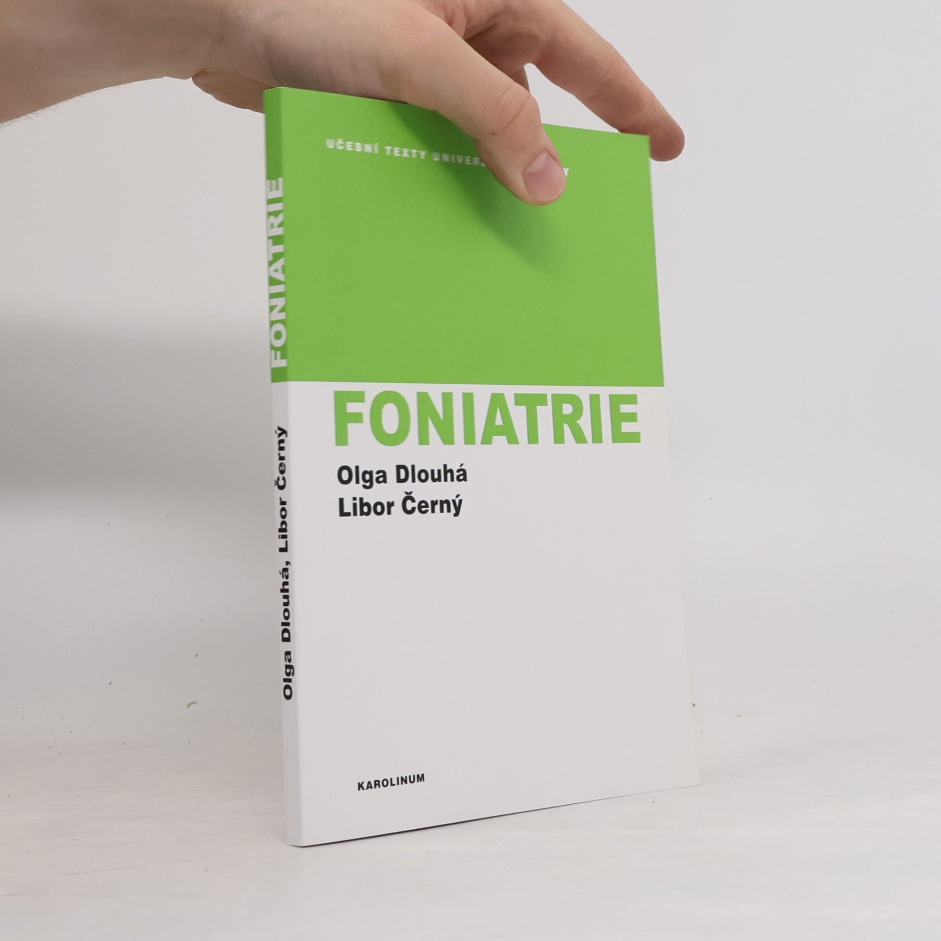 Libor Černý Foniatrie