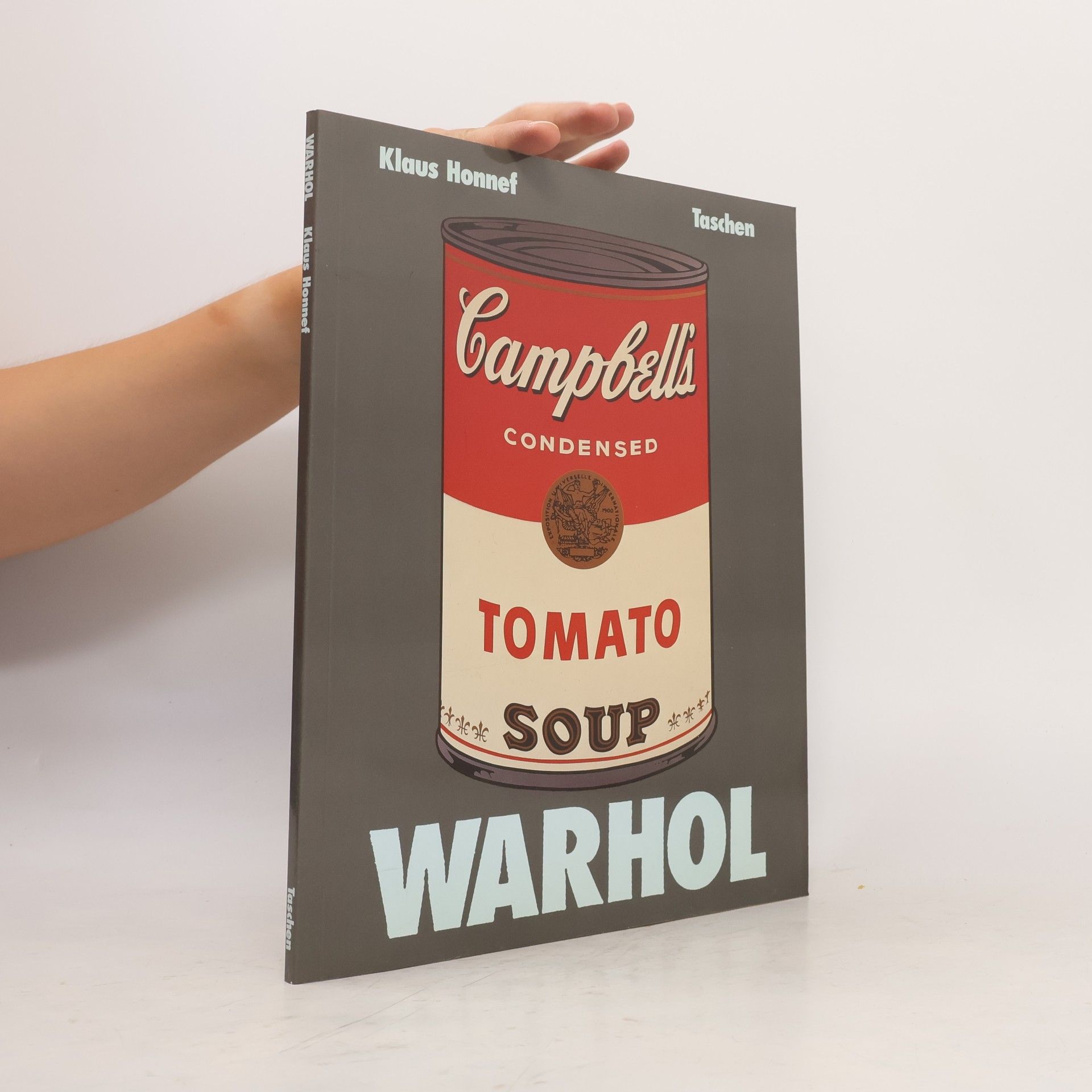 Klaus Honnef Andy Warhol