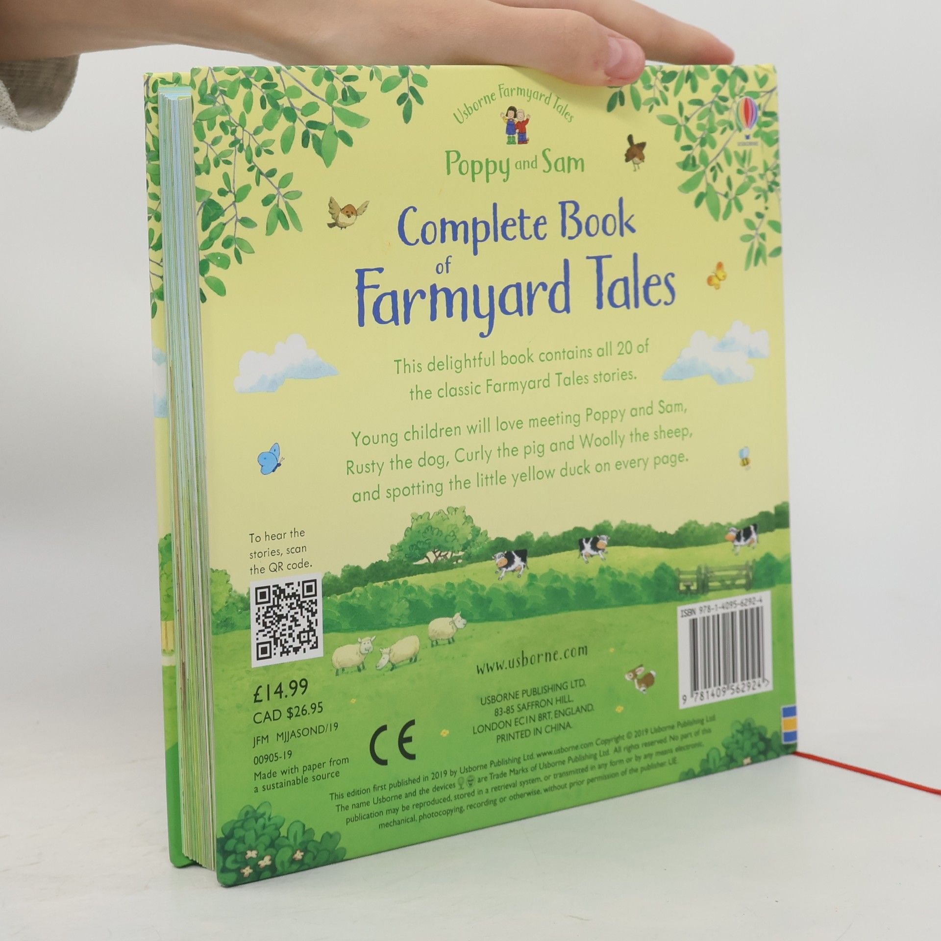Heather Amery Complete book of farmyard tales