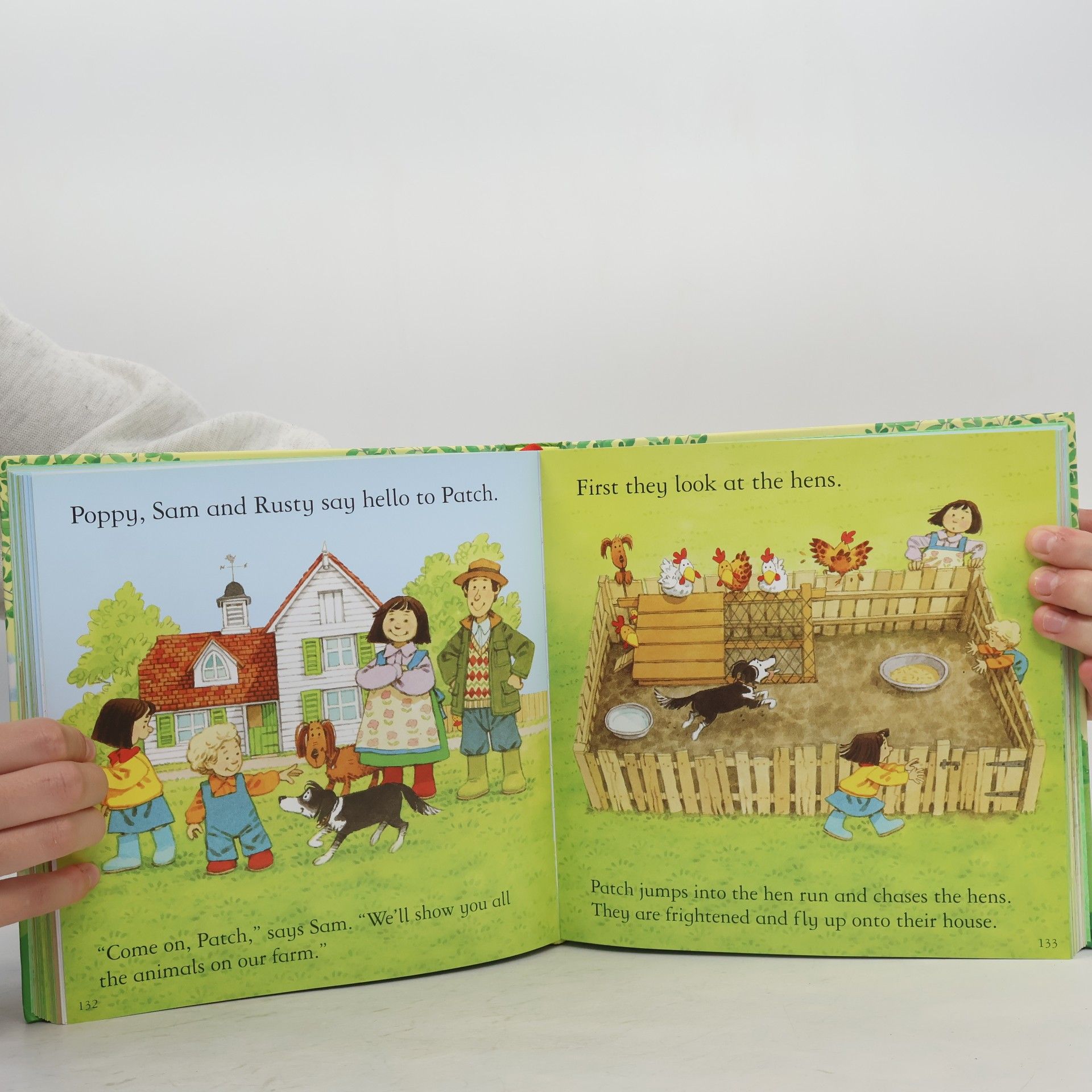 Heather Amery Complete book of farmyard tales