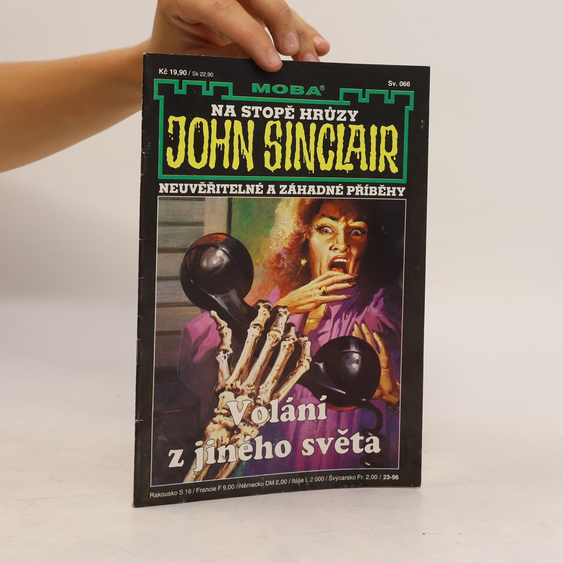 Jason Dark Volání z jiného světa