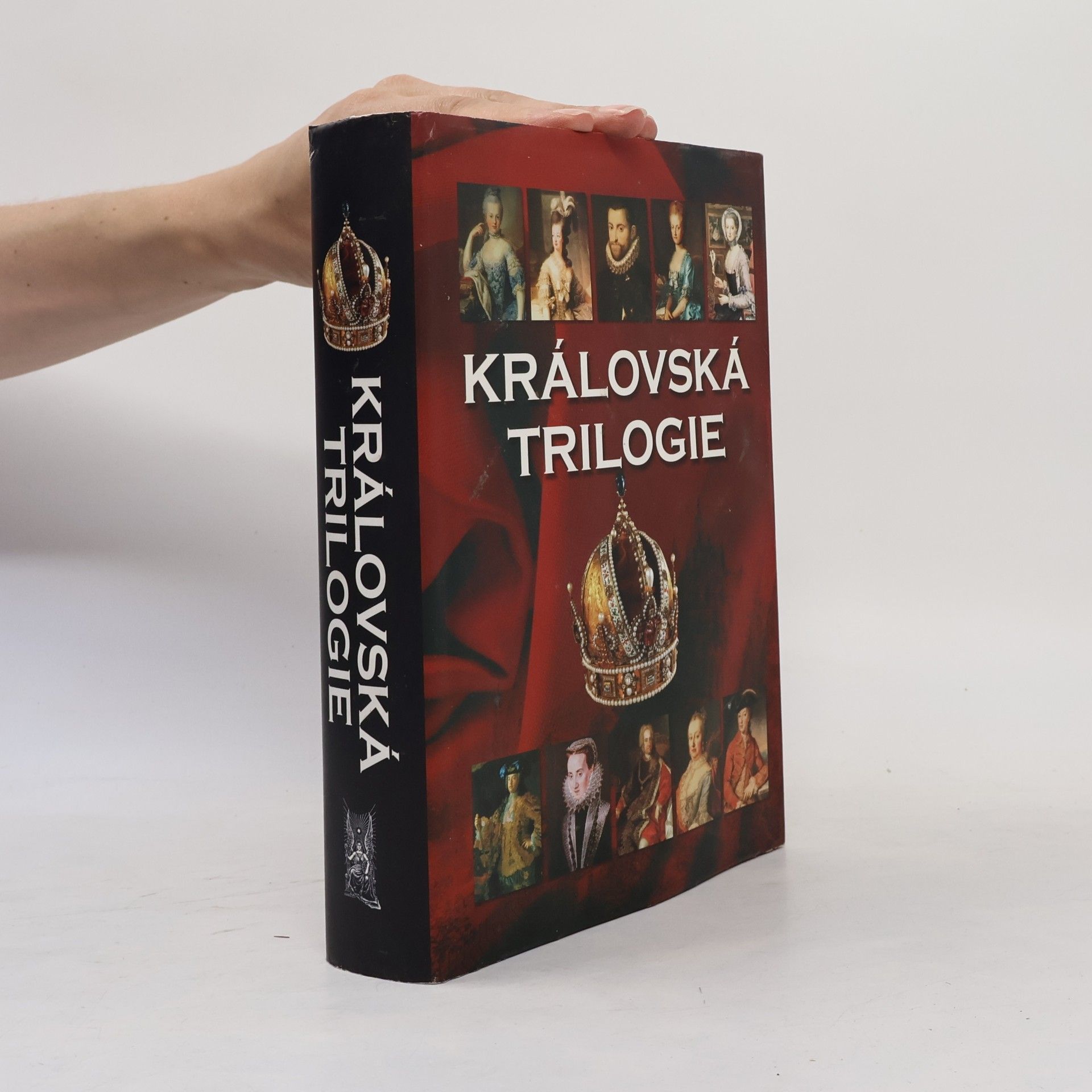 Jaroslav Čechura Královská trilogie