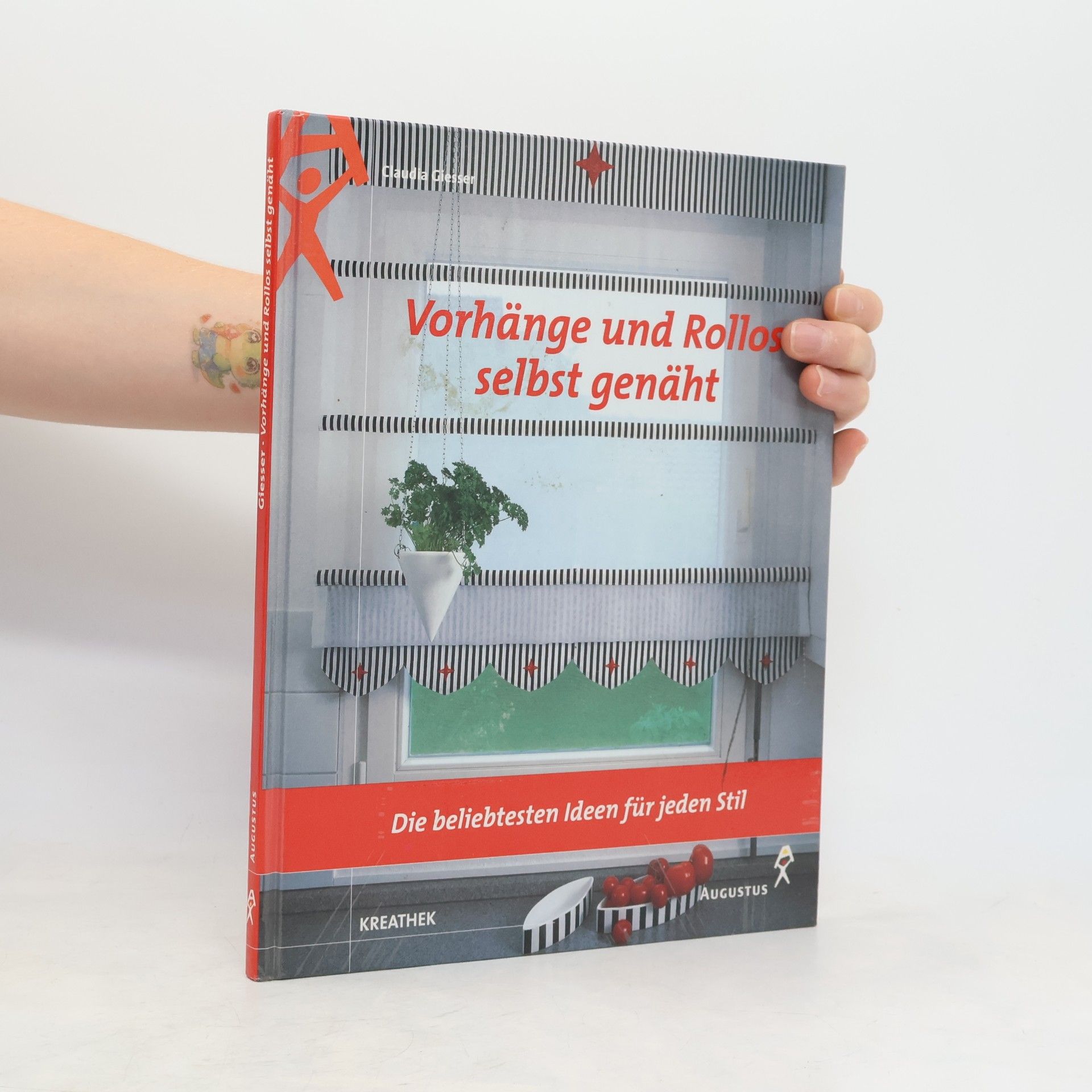 Vorhänge und Rollos selbst genäht