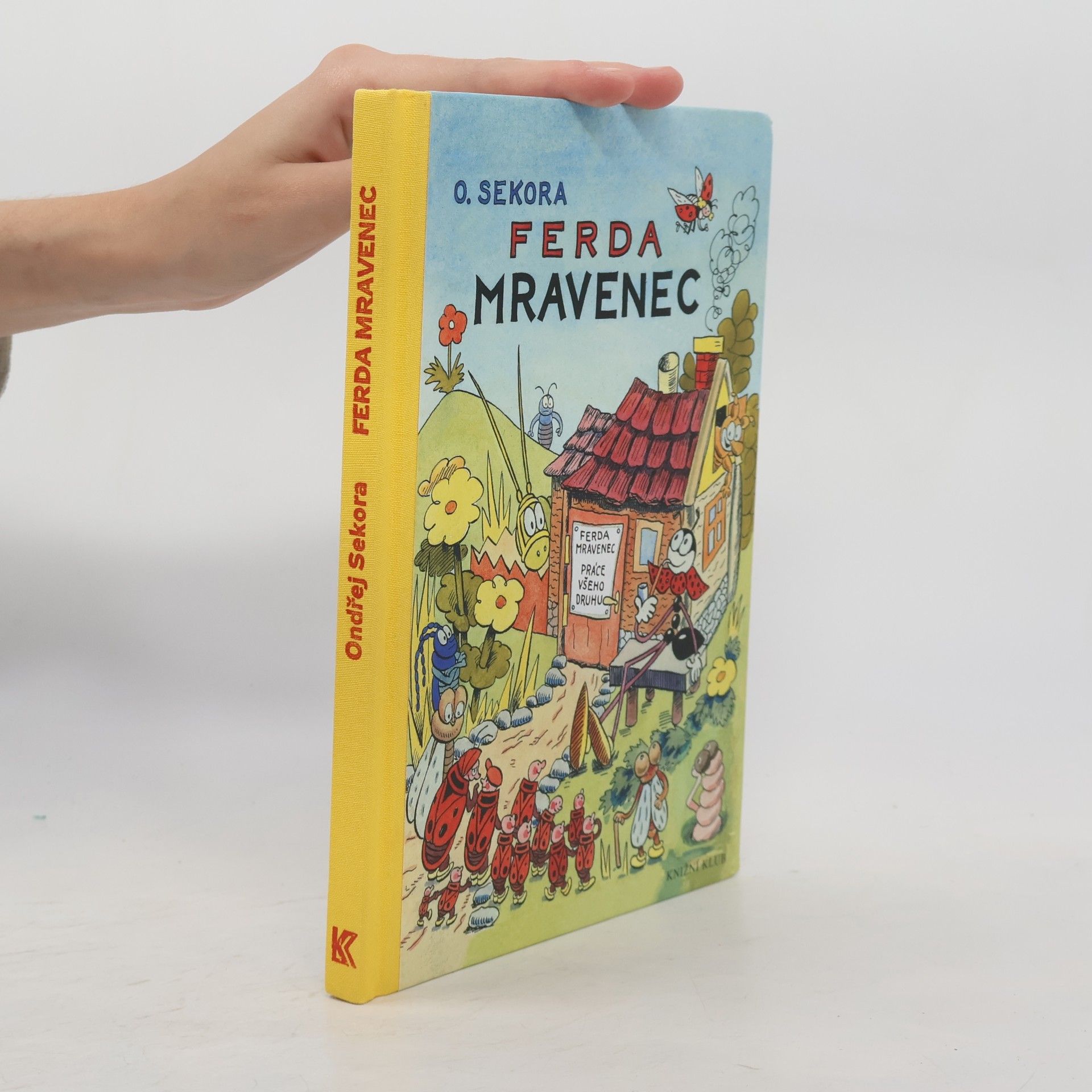Ondřej J. Sekora Ferda Mravenec
