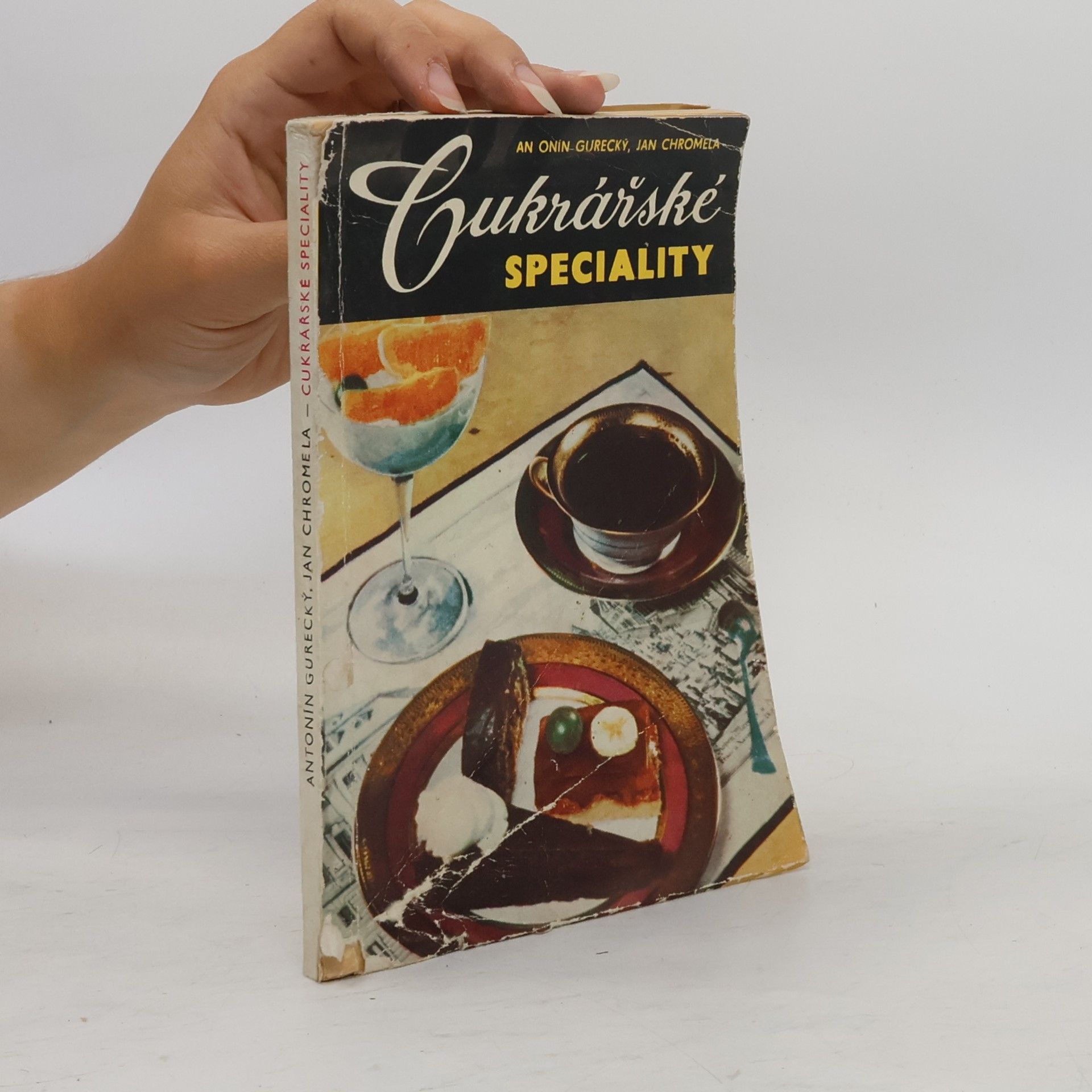 Antonín Gurecký Cukrářské speciality
