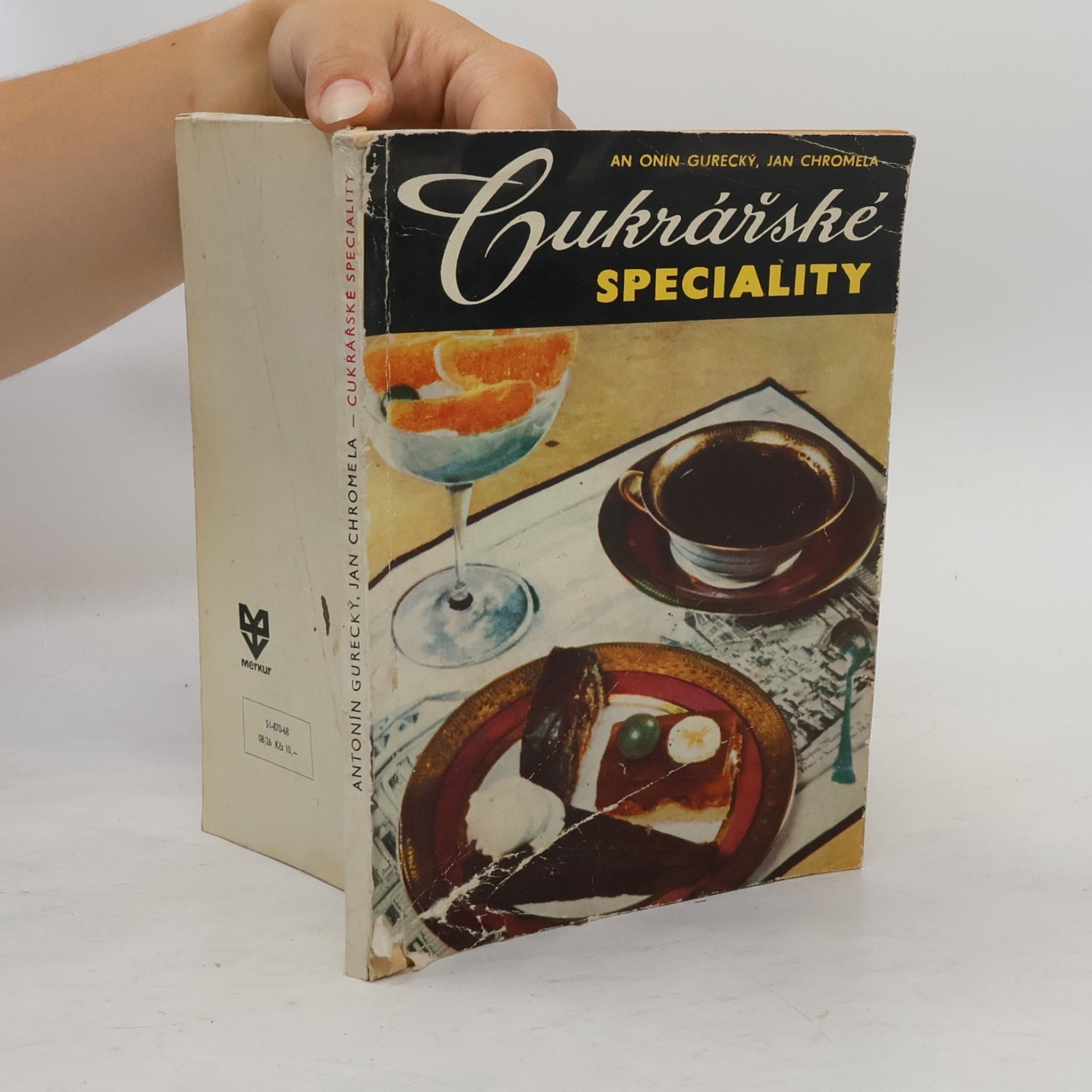 Antonín Gurecký Cukrářské speciality
