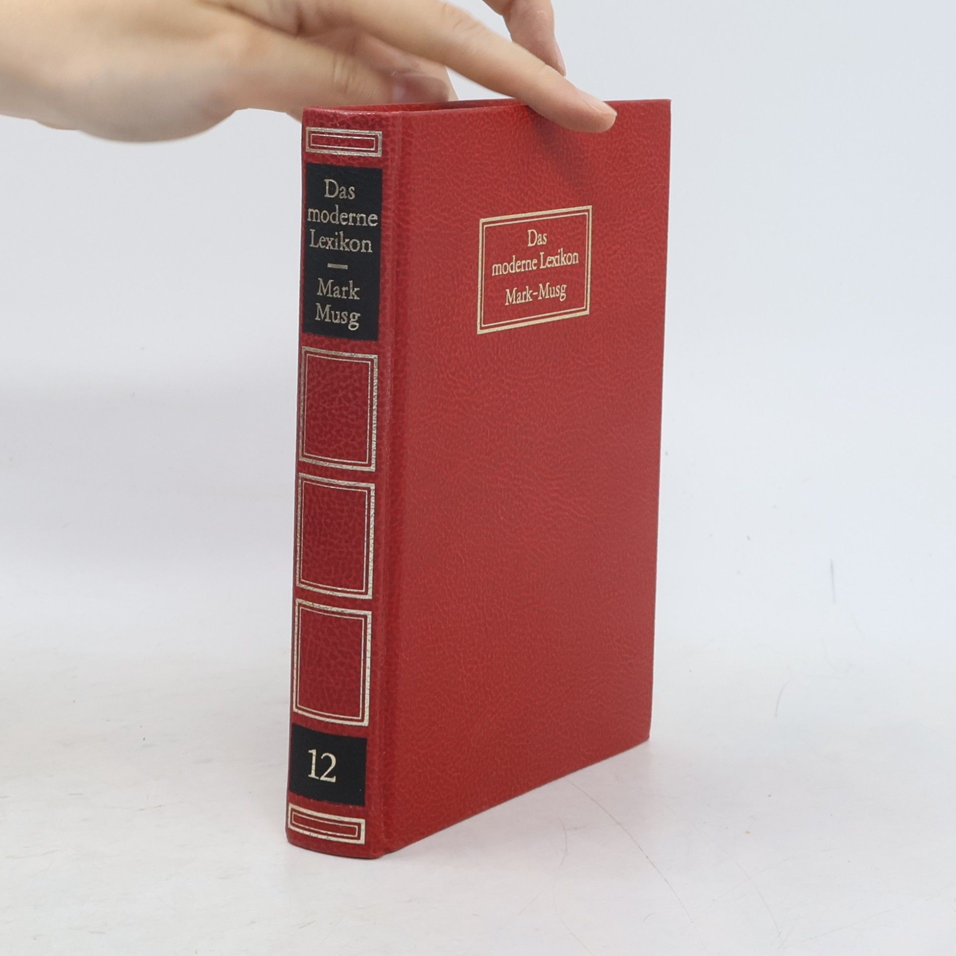 Various authors Das moderne Lexikon 12. Mark-Musg