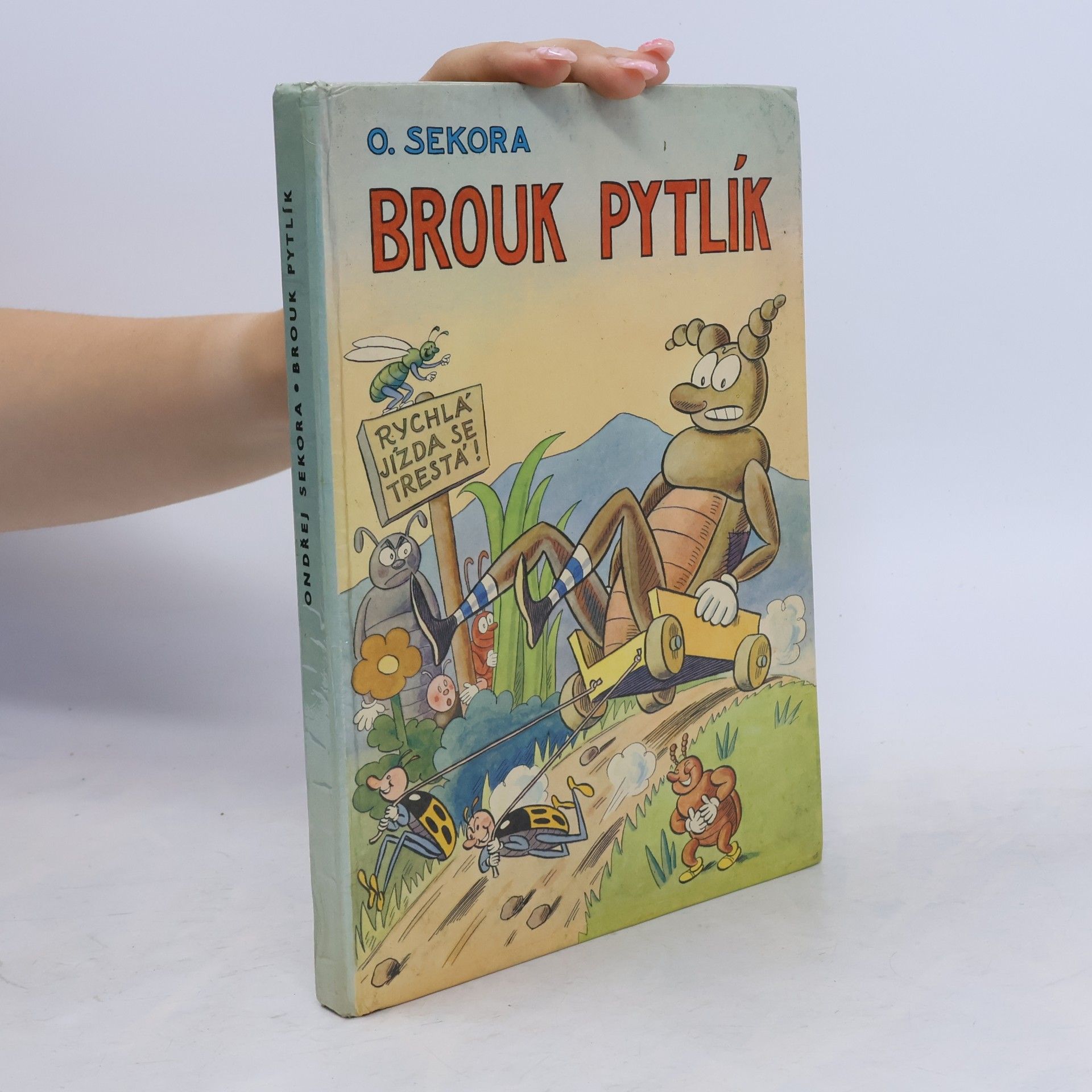 Ondřej Sekora Brouk Pytlík