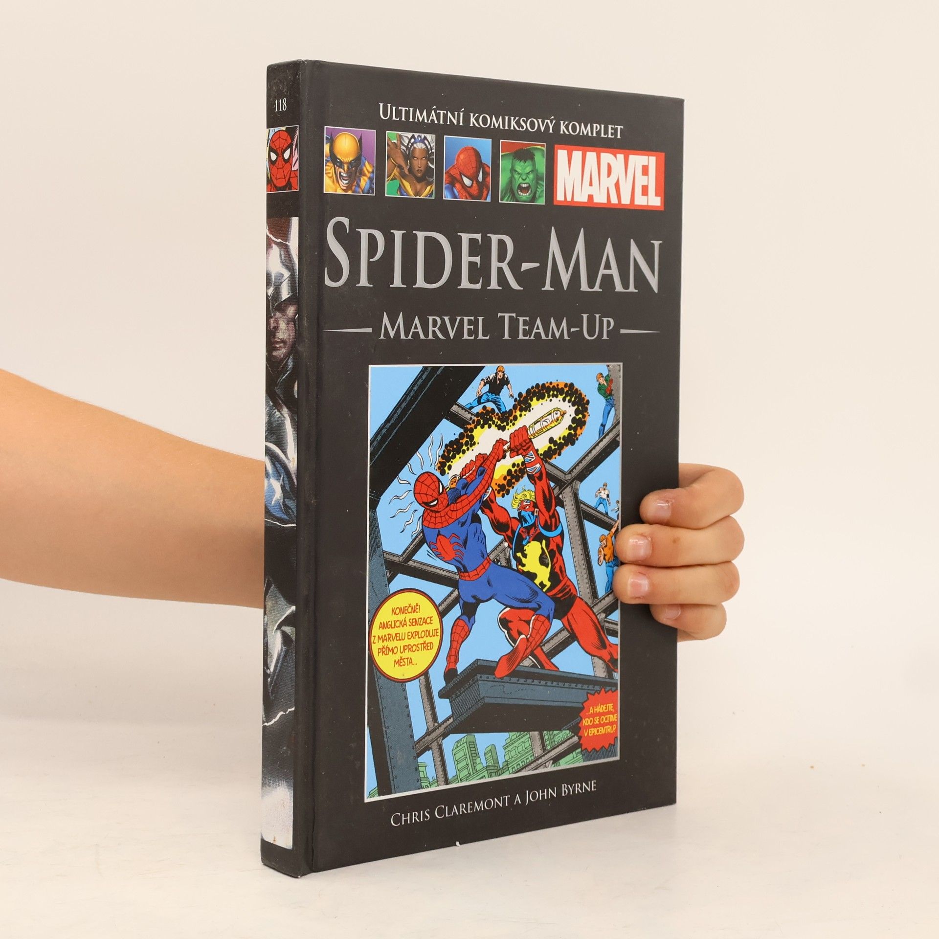 John Byrne Spider-Man. Marvel Team-Up