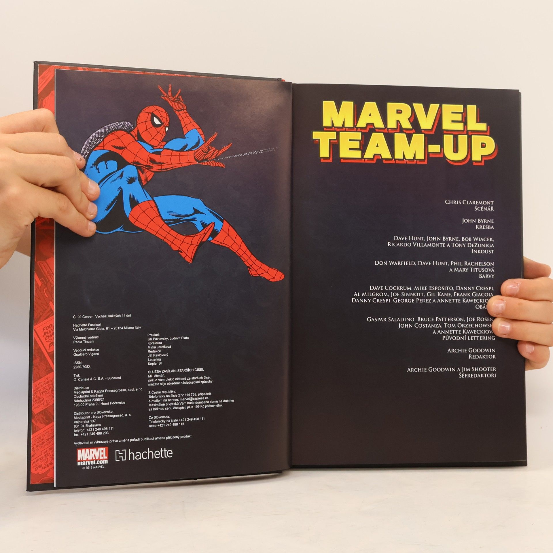 Chris Claremont Spider-Man. Marvel Team-Up
