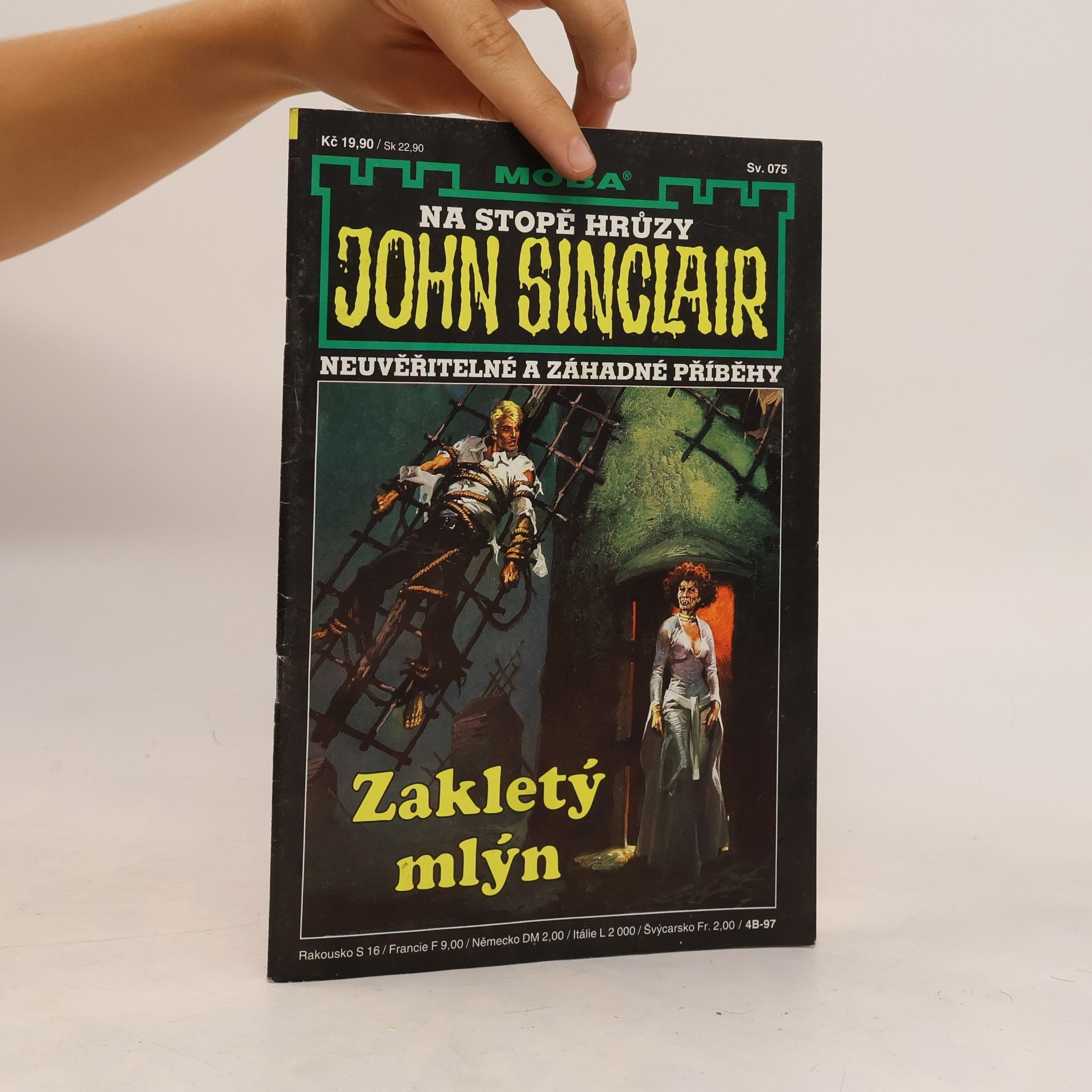 Zakletý mlýn