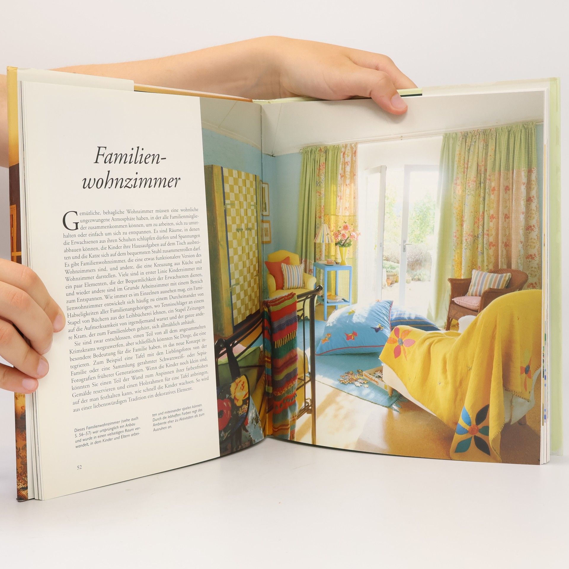 Laura Ashley Gestalten mit Mustern und Materialien. Karo, Streifen, Rosen - alles ist möglich