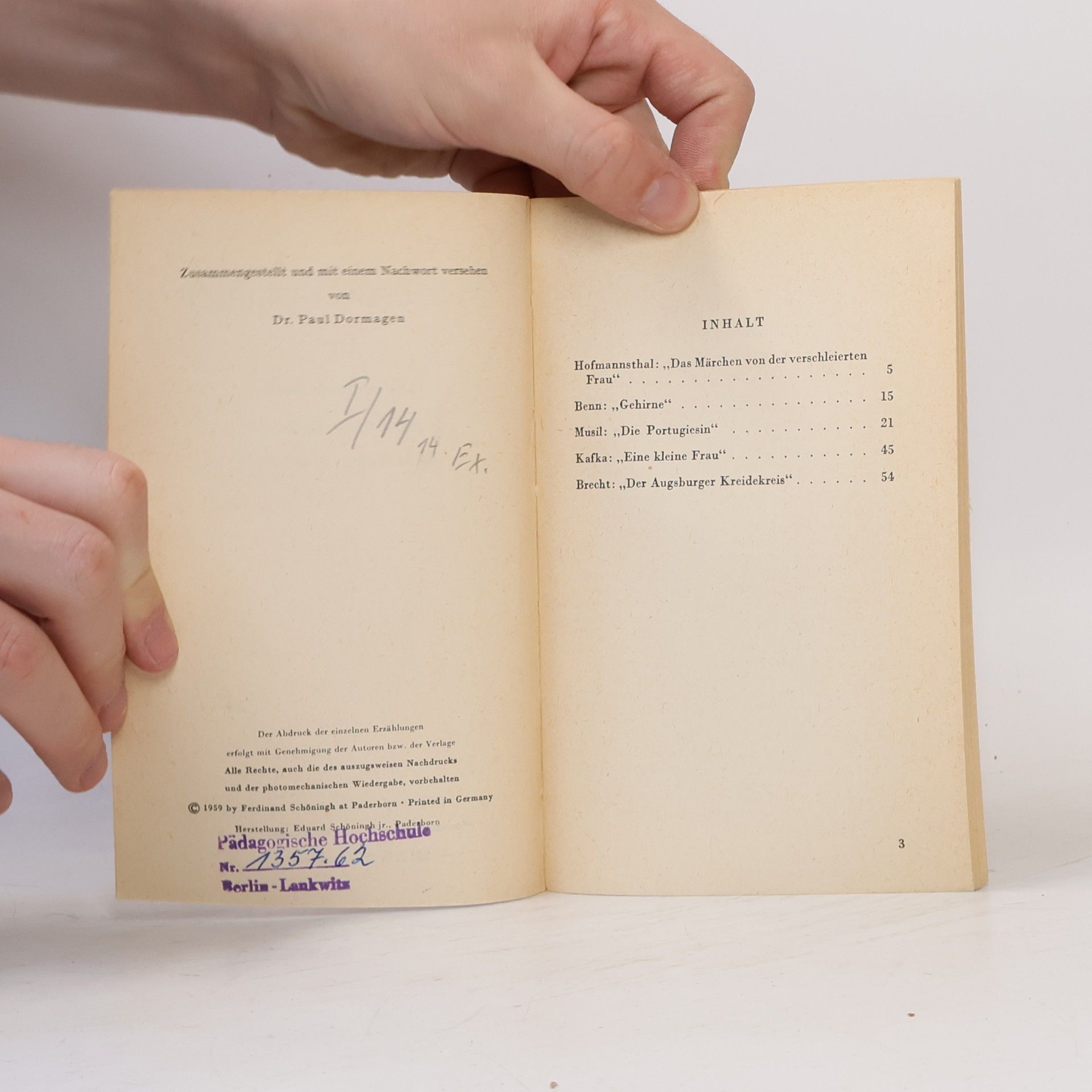 Bertolt Brecht Moderne Erzähler 4