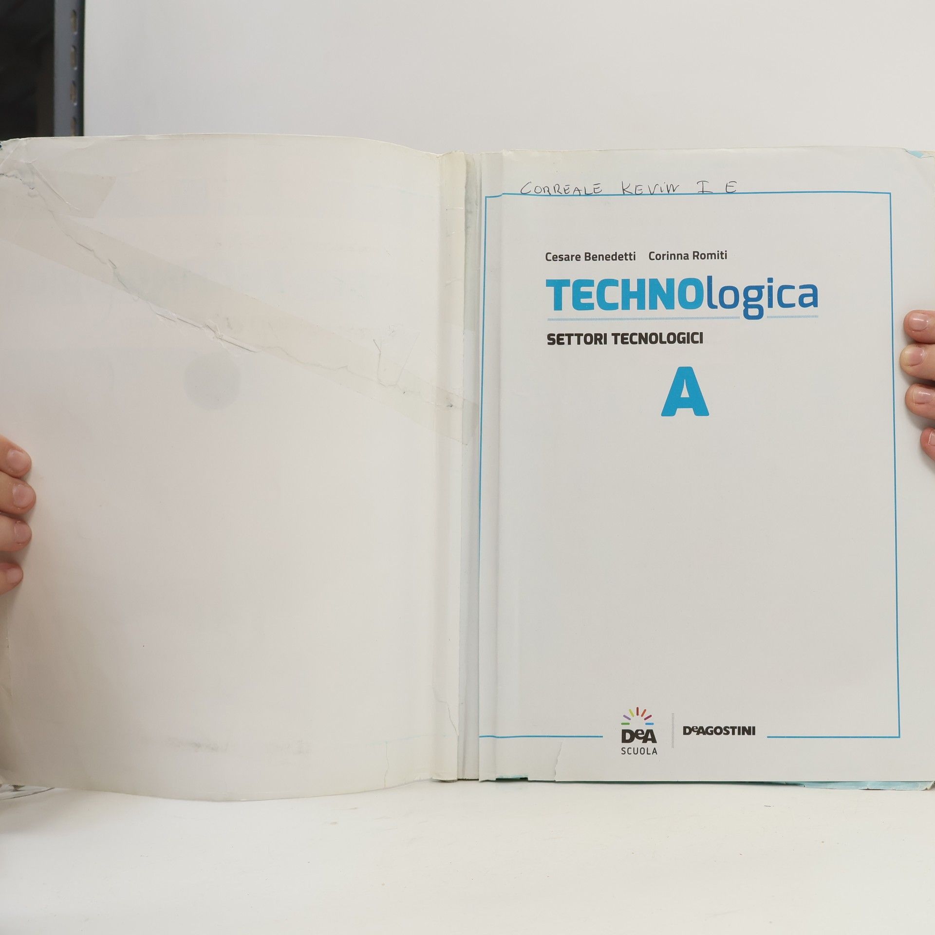 Cesare Benedetti TECHNOlogica. Settori Technologici