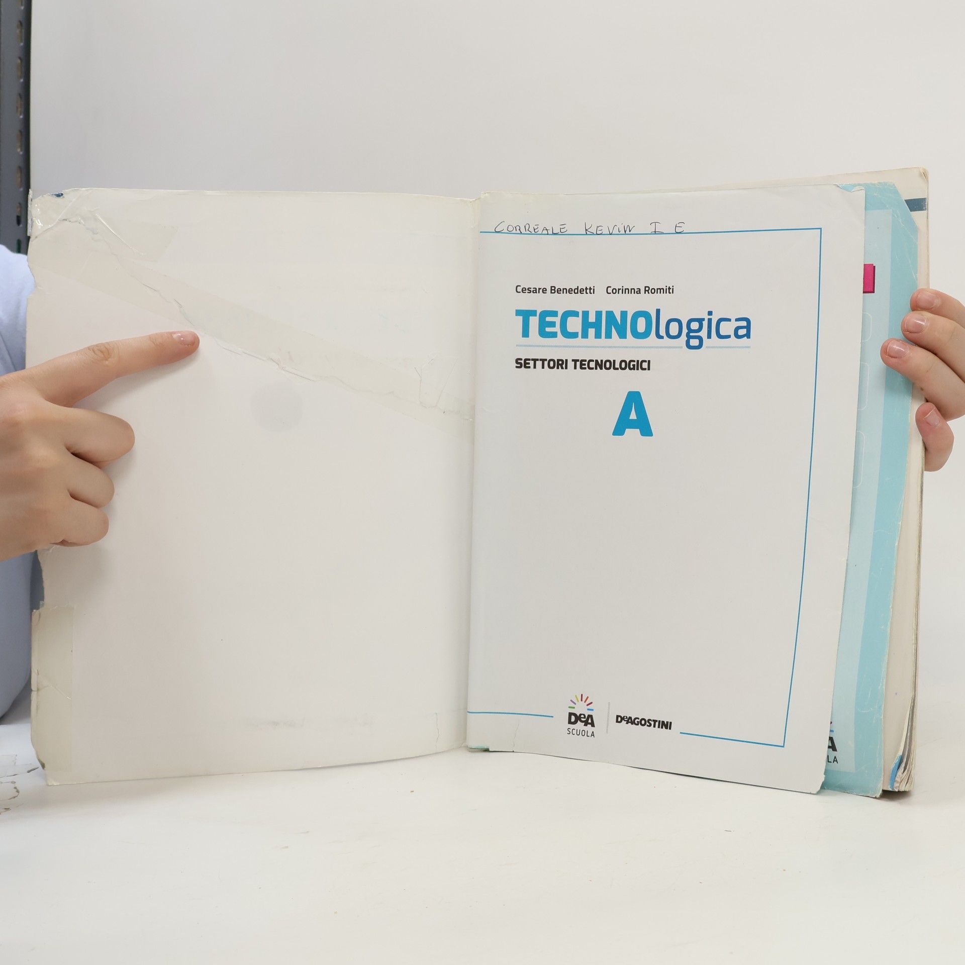 Cesare Benedetti TECHNOlogica. Settori Technologici