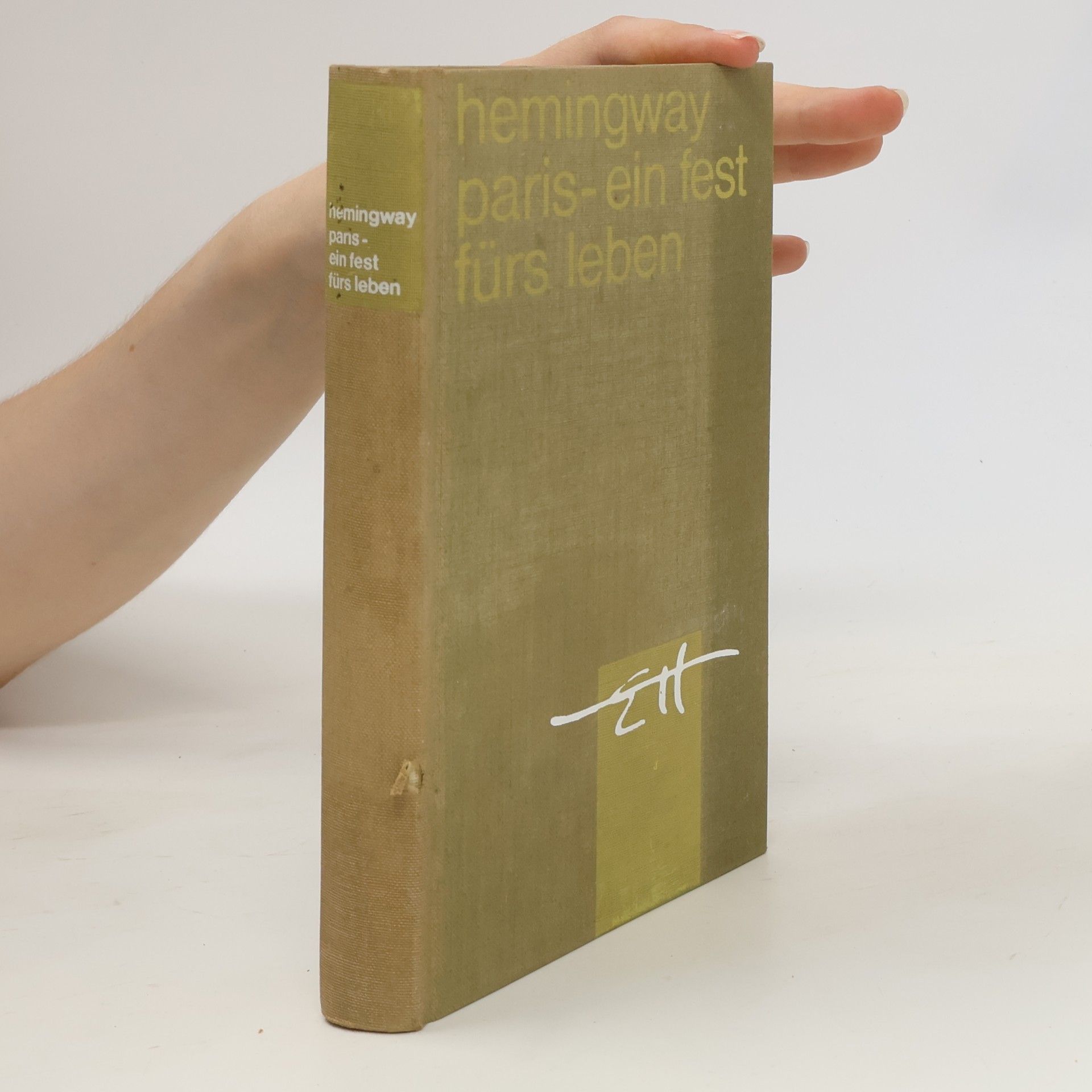 Ernest Hemingway Paris Ein fest furs leben